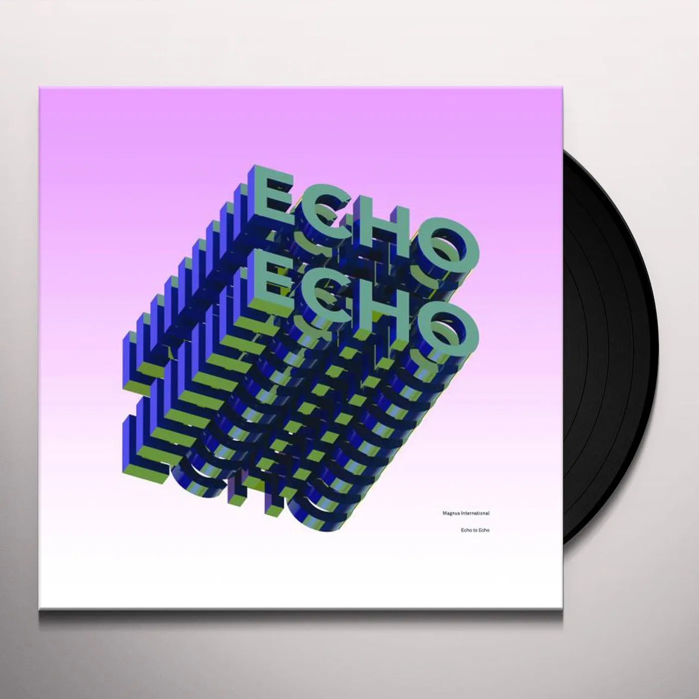 Magnus International Echo to Echo Vinyl Record