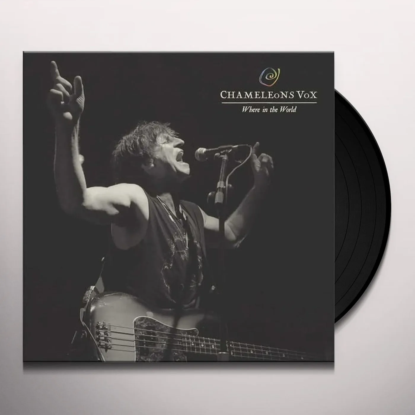 Chameleons Vox WHERE IN THE WORLD Vinyl Record