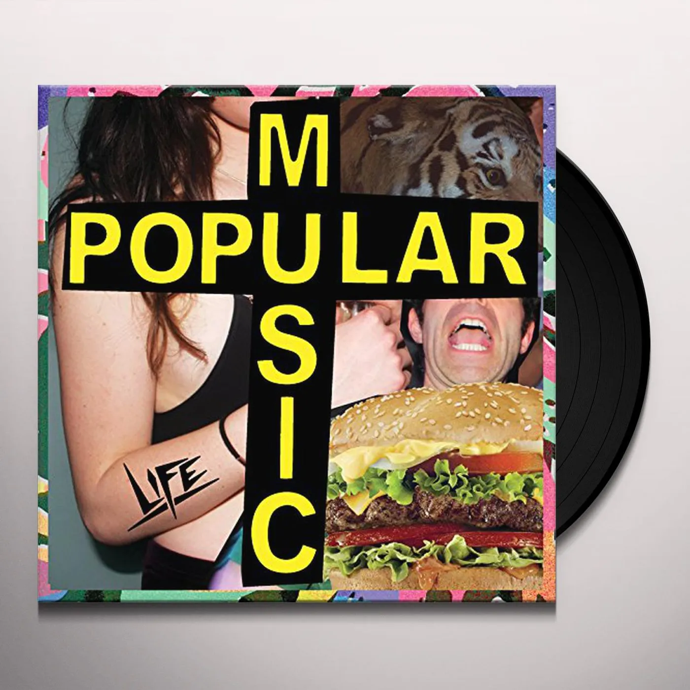 Life Popular Music Vinyl Record
