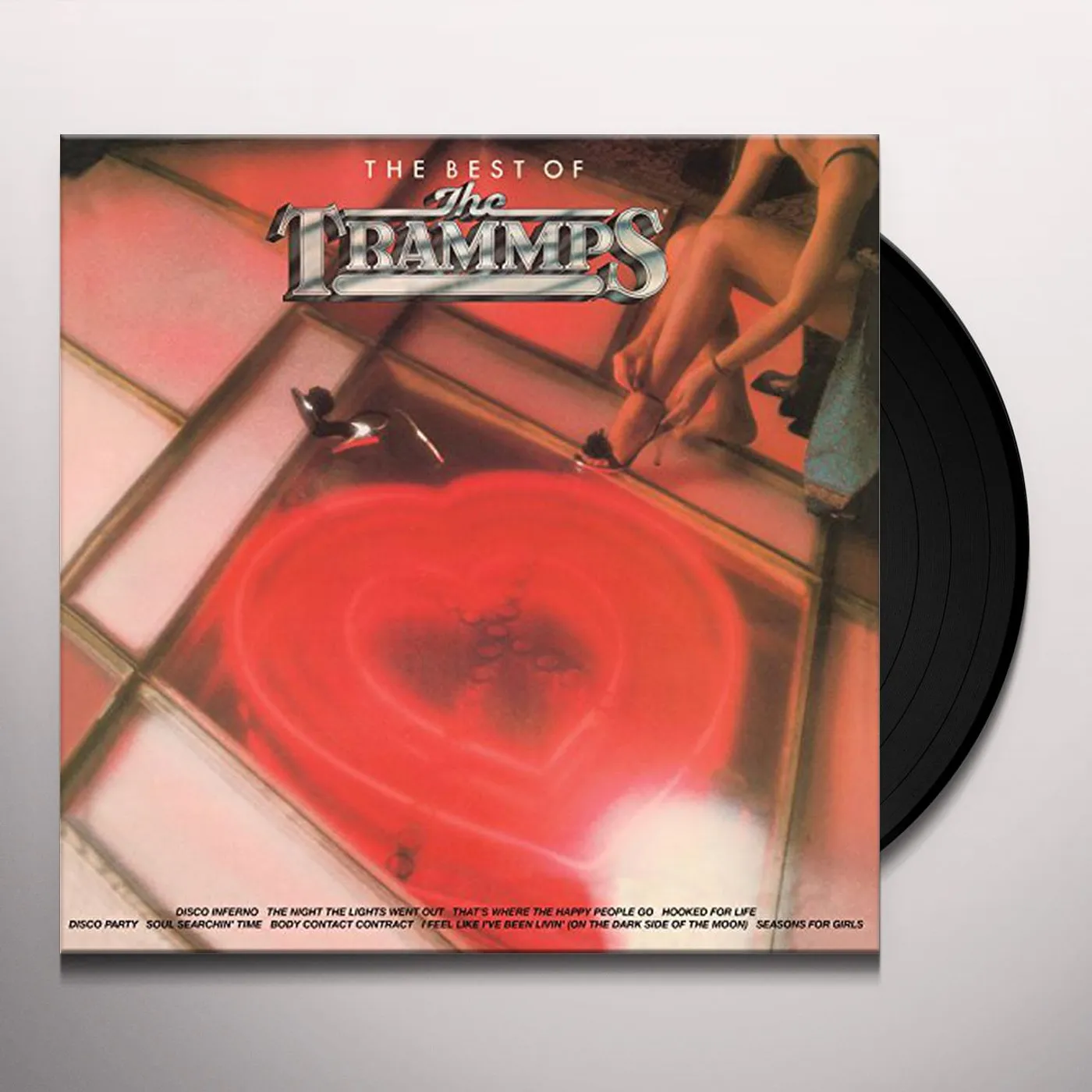 BEST OF THE TRAMMPS: DISCO INFERNO (180G/LIMITED) Vinyl Record