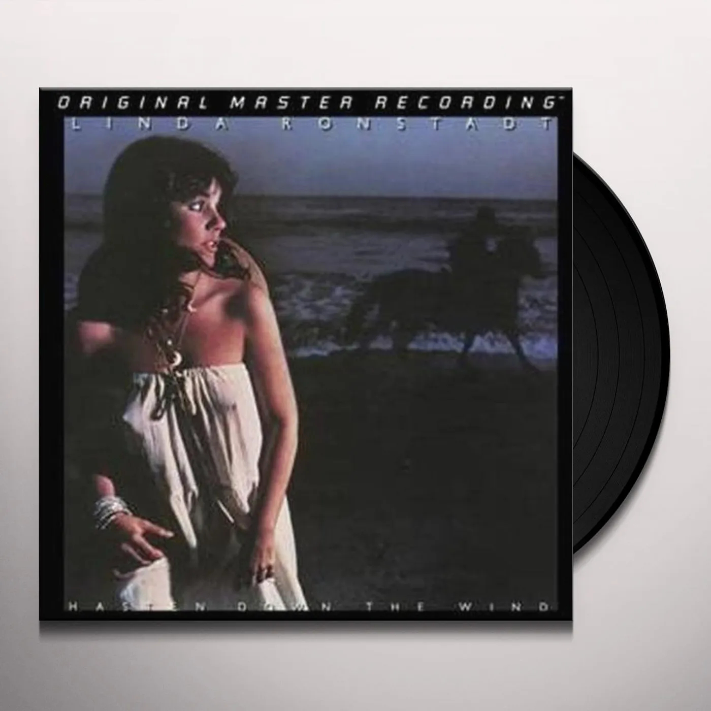 Linda Ronstadt Hasten Down The Wind Vinyl Record
