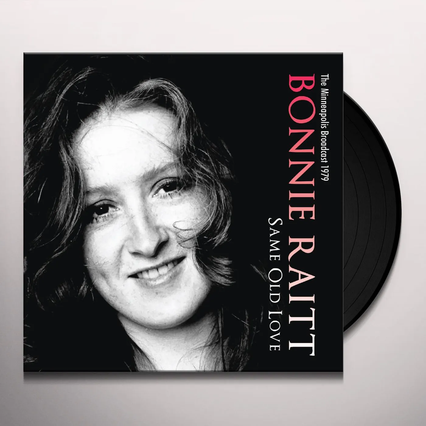 Bonnie Raitt Same Old Love: The Minneapolis Broadcast 1979 Vinyl Record