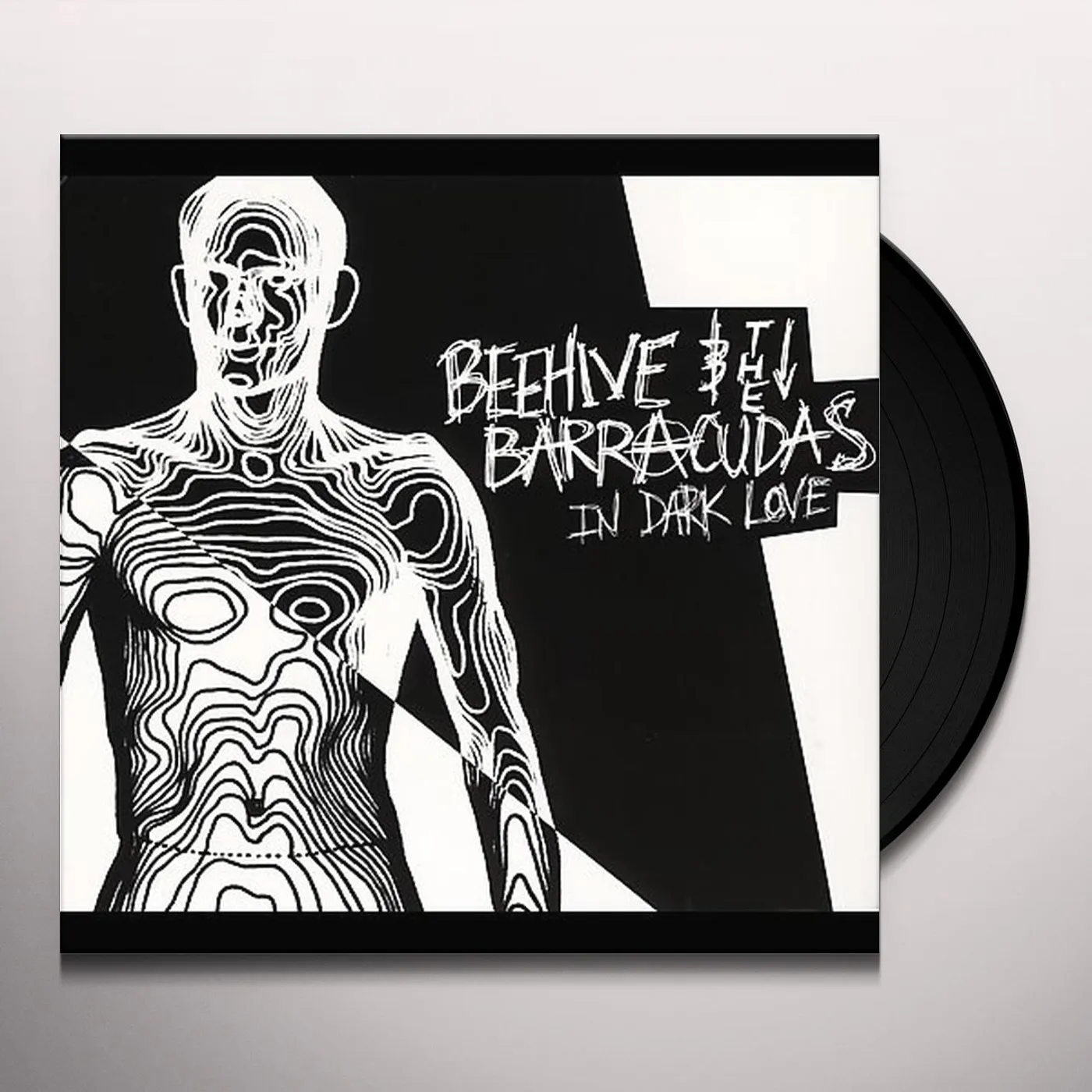 Beehive & Barracudas In Dark Love Vinyl Record