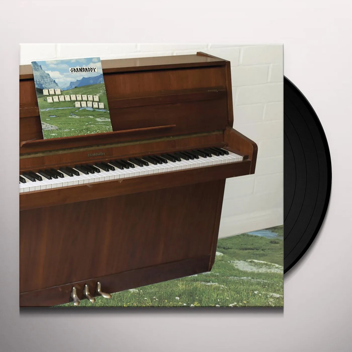 Grandaddy SOPHTWARE SLUMP ..... ON A WOODEN PIANO Vinyl Record