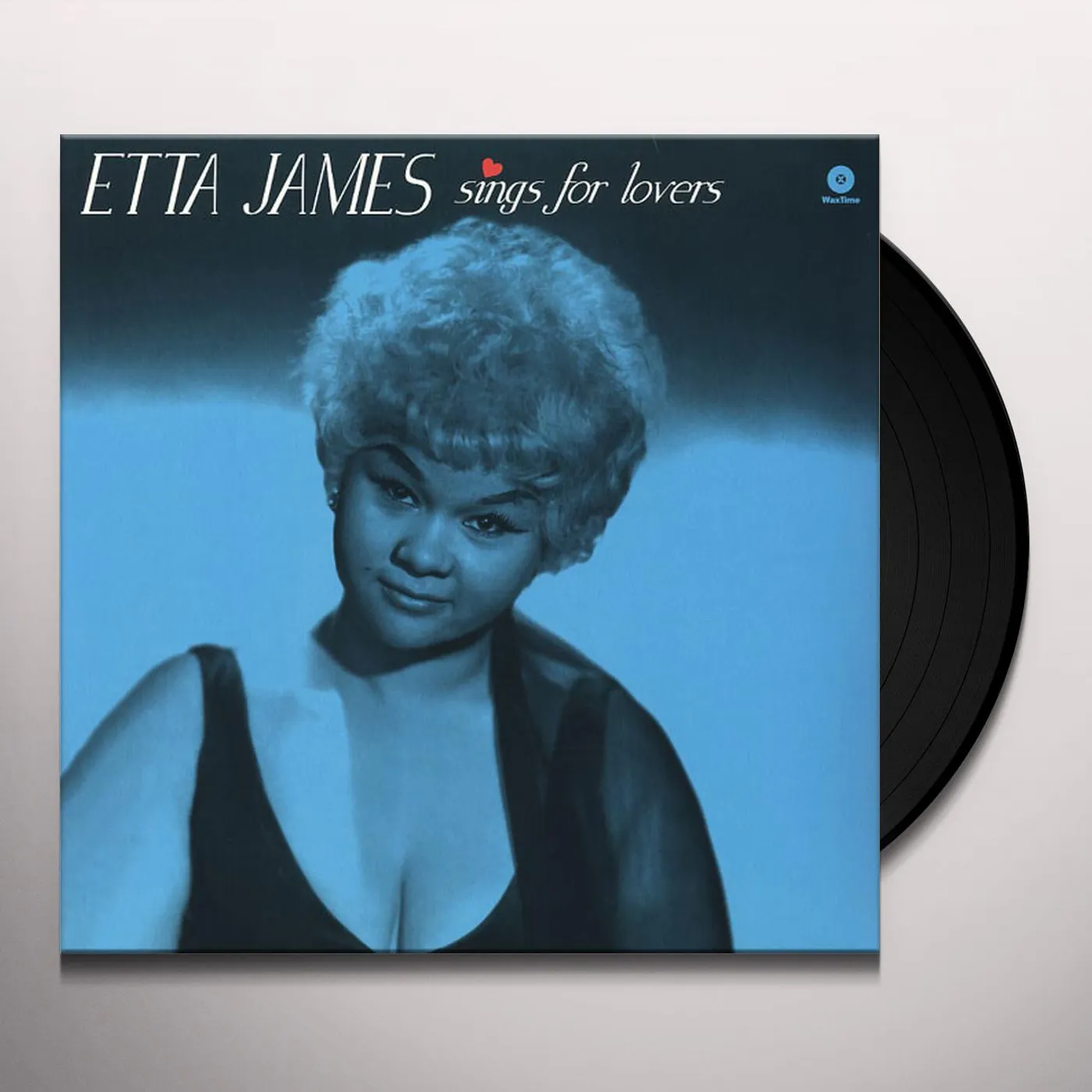 Etta James SINGS FOR LOVERS Vinyl Record - Spain Release