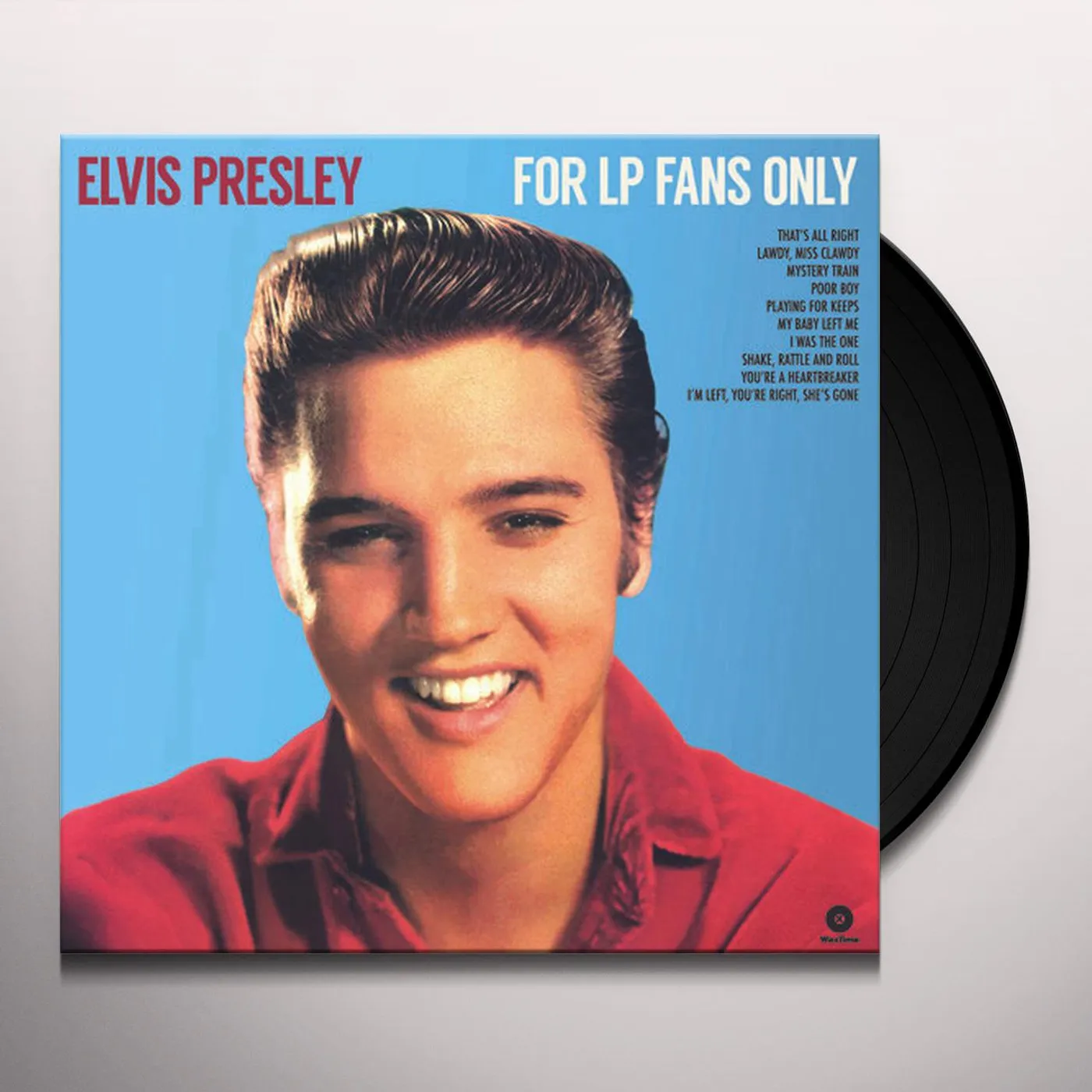 Elvis Presley FOR LP FANS ONLY PLUS 4 BONUS TRACKS Vinyl Record