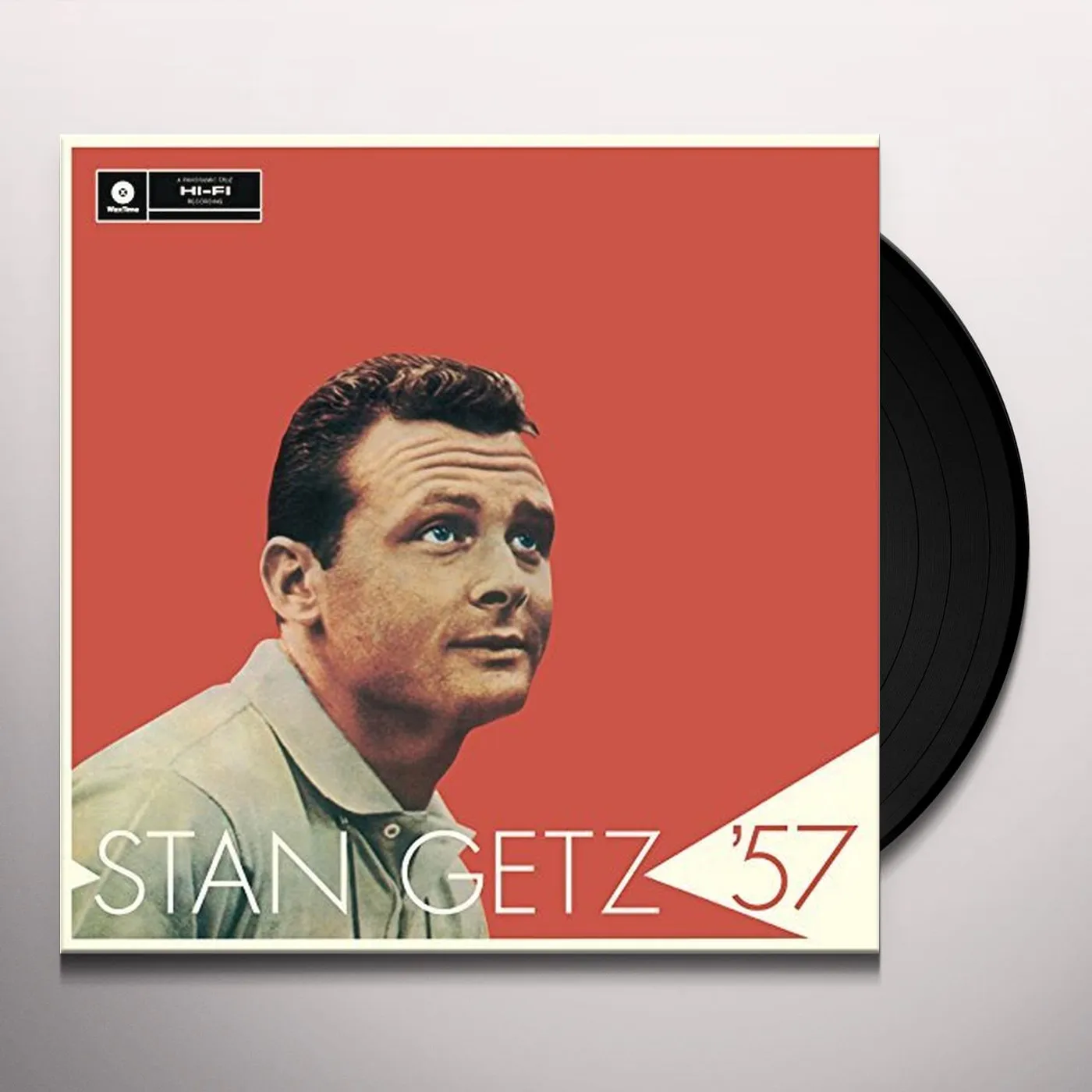Stan Getz 57 Vinyl Record - UK Release