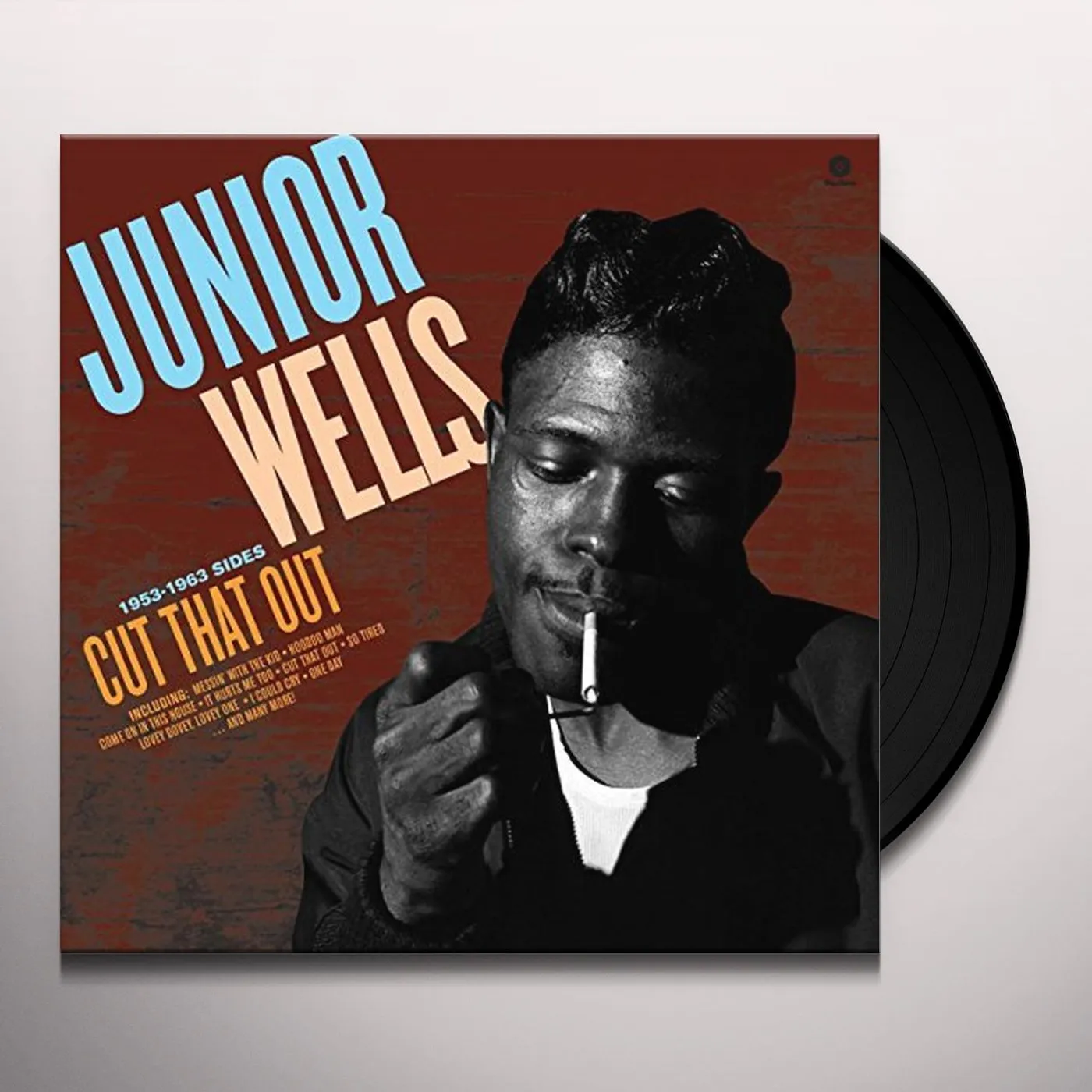 Junior Wells CUT THAT OUT Vinyl Record - UK Release