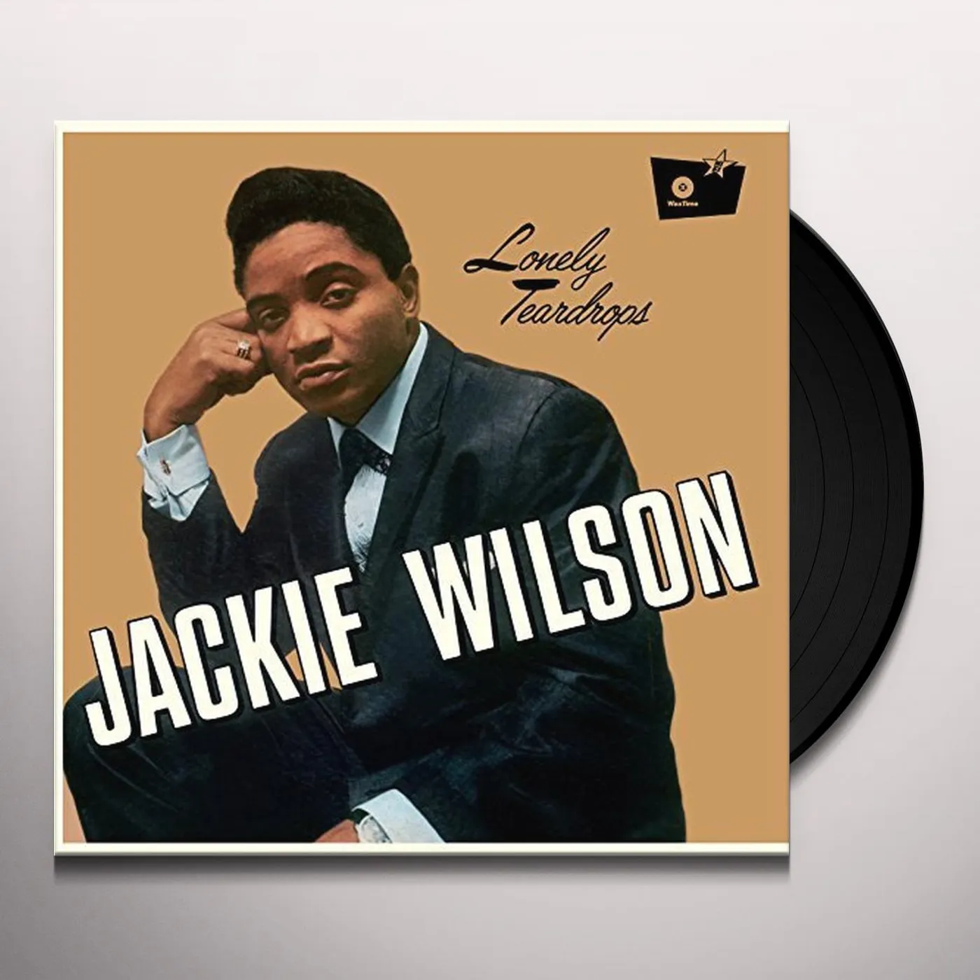 Jackie Wilson LONELY TEARDROPS Vinyl Record - UK Release