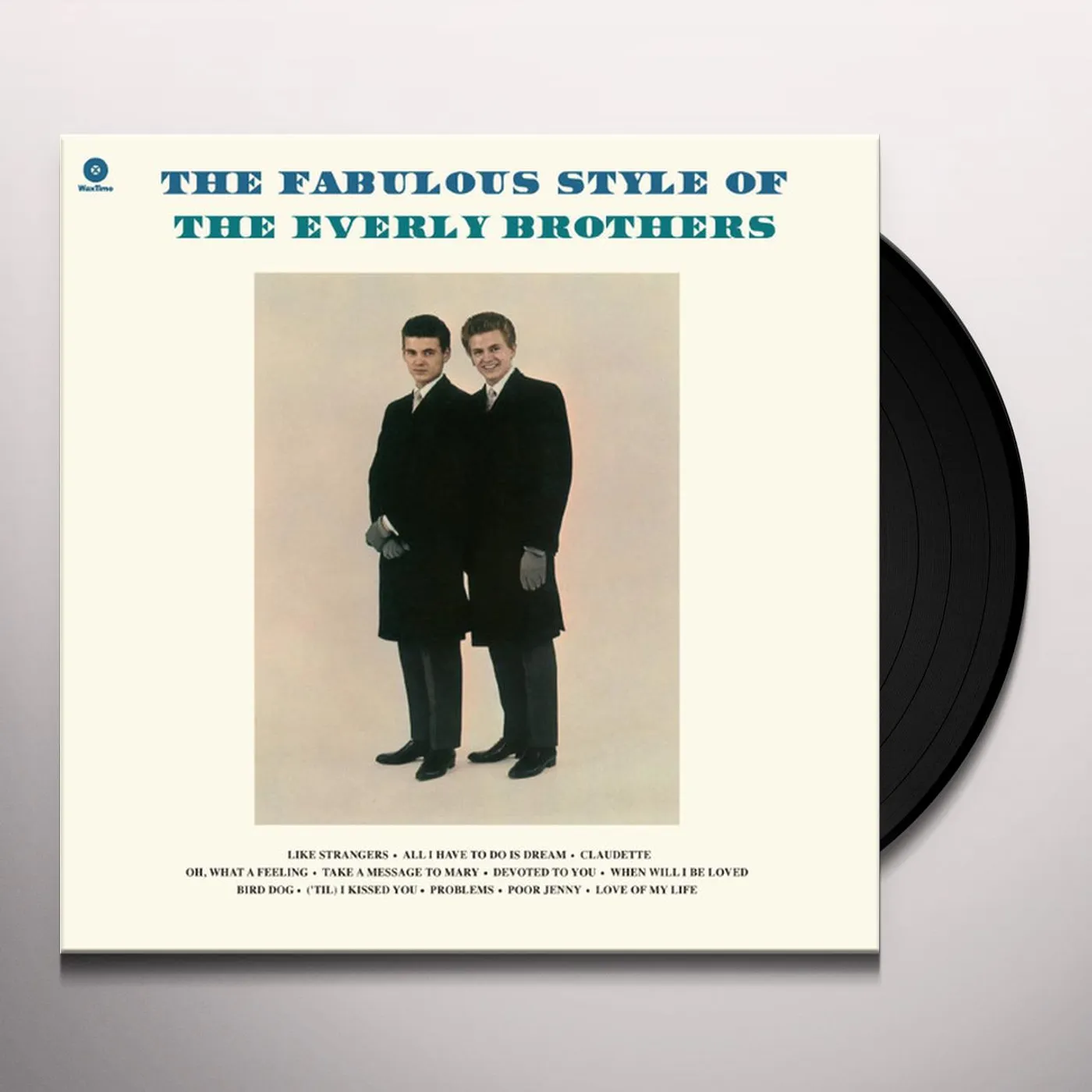 The Everly Brothers FABULOUS STYLE OF Vinyl Record - UK Release