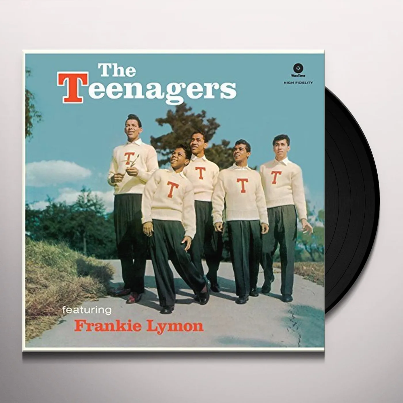 Teenagers FEATURING FRANKIE LYMON Vinyl Record - 180 Gram Pressing, Digital Download Included, Spain Release