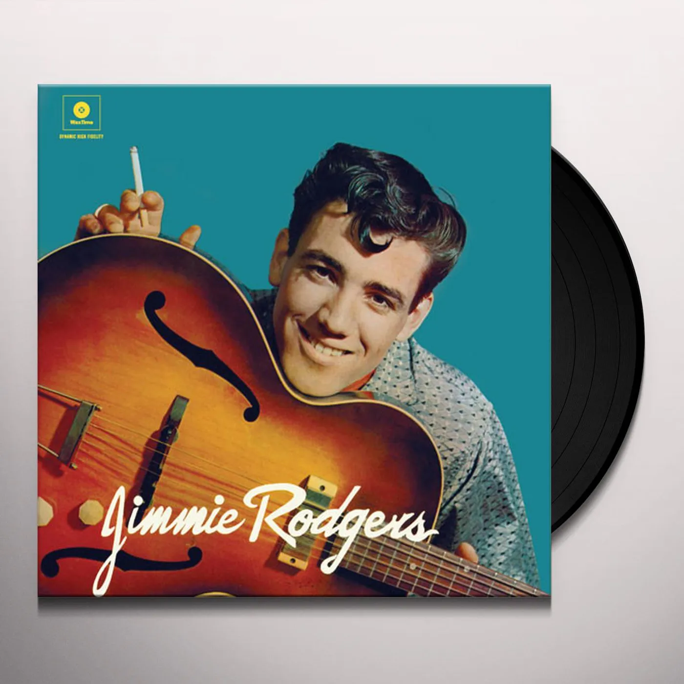 JIMMIE RODGERS Vinyl Record