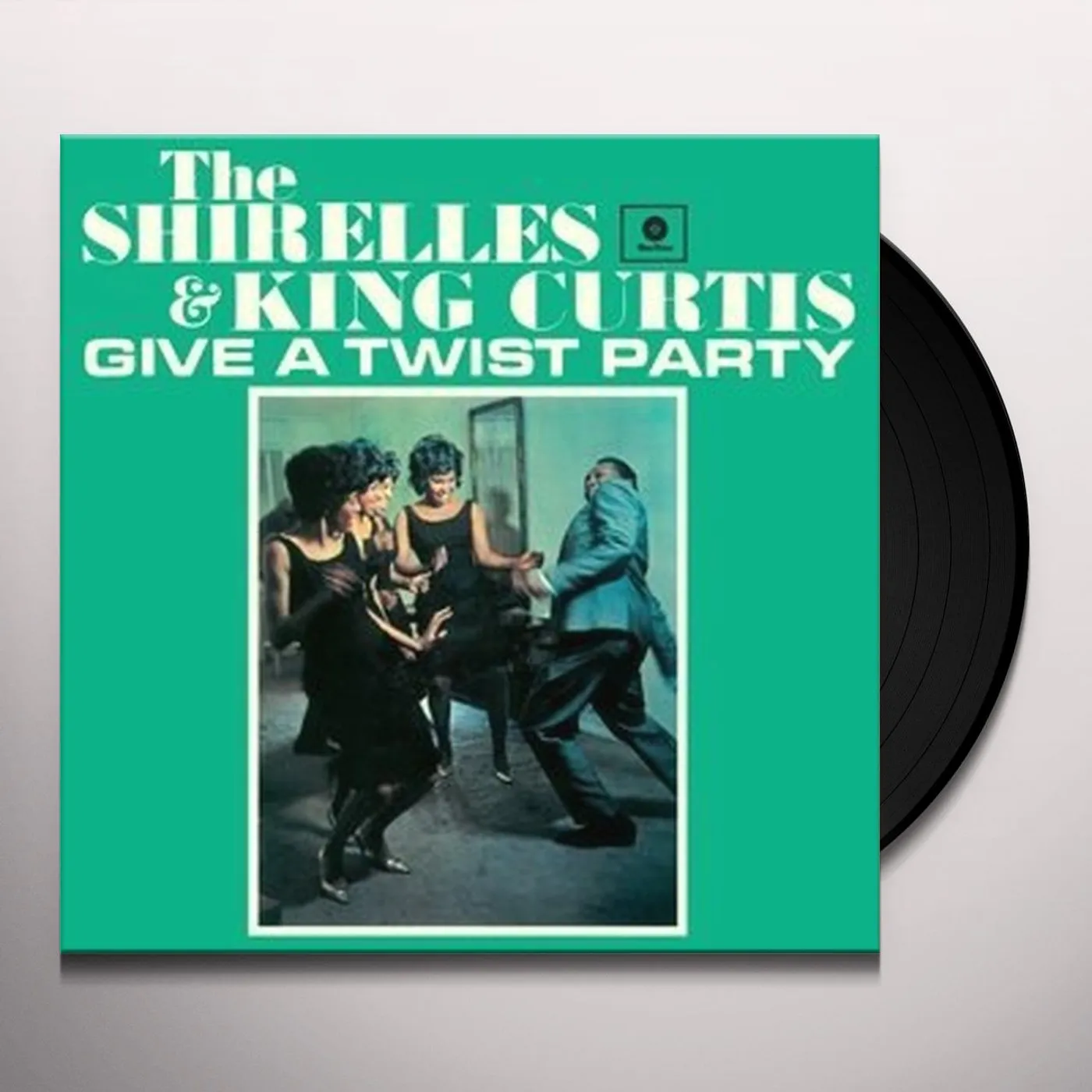 SHIRELLES & KING CURTIS GIVE A TWIST PARTY + 2 BONUS TRACKS (BONUS TRACKS) Vinyl Record