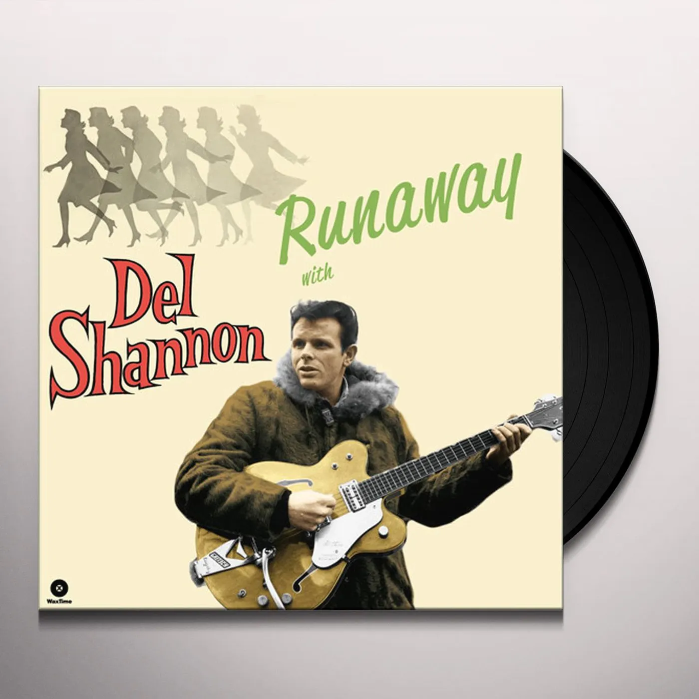 Runaway With Del Shannon Vinyl Record