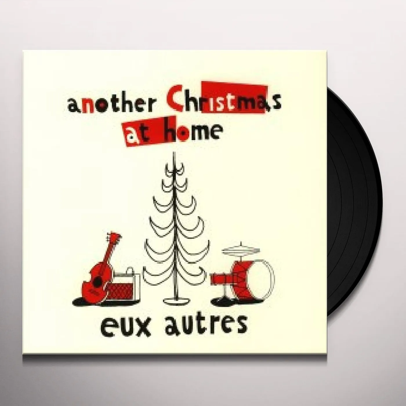 Eux Autres Another Christmas At Home Vinyl Record