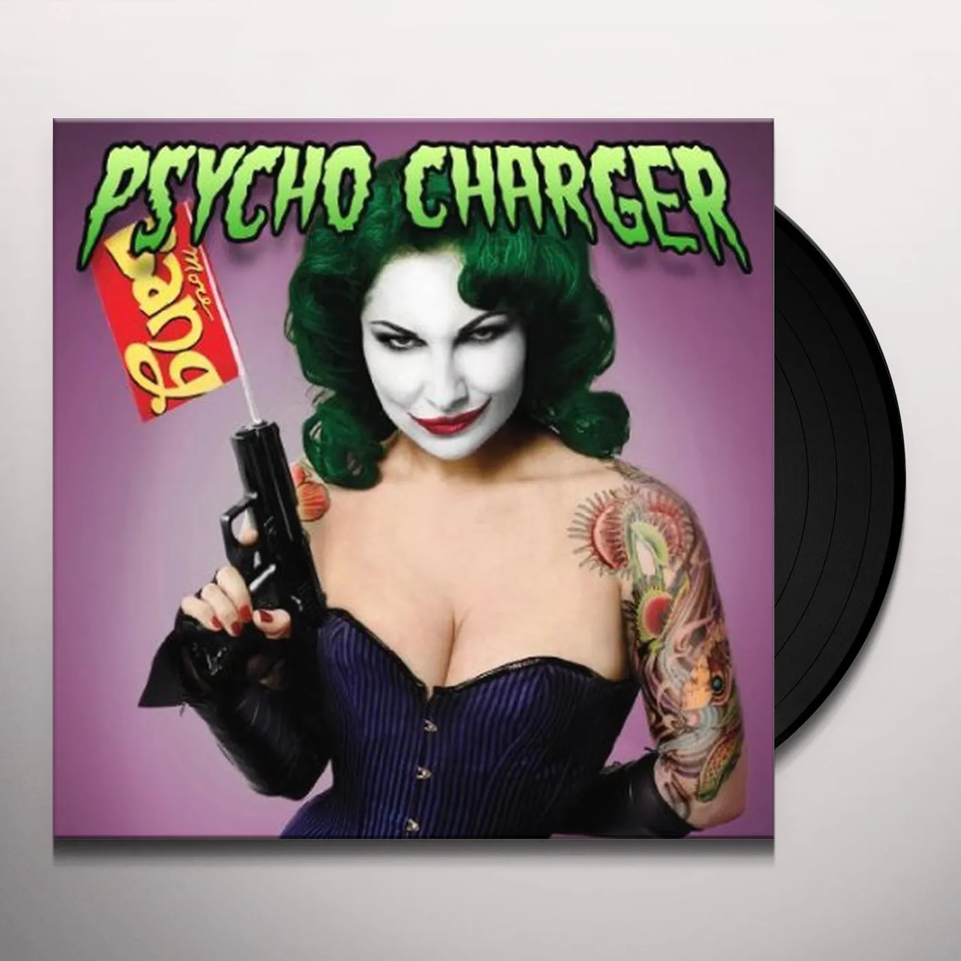 Psycho Charger I KISSED THE JOKER Vinyl Record