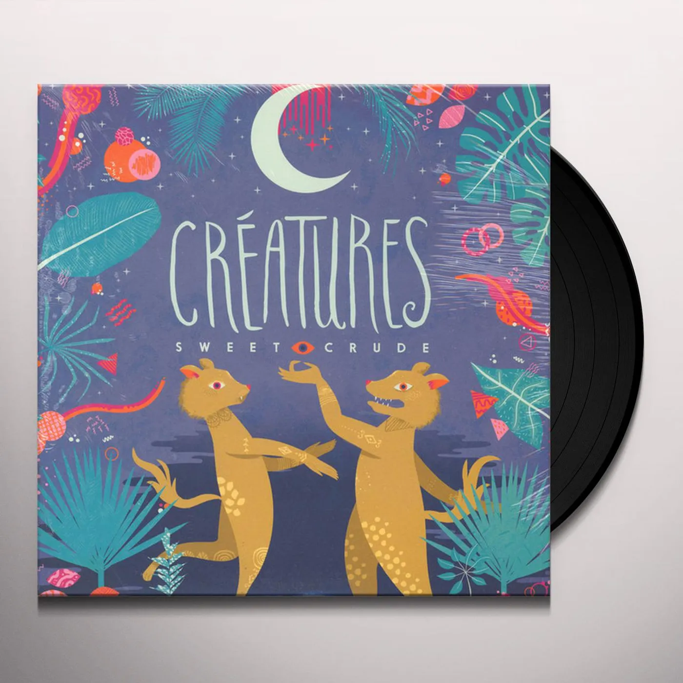 Sweet Crude CREATURES Vinyl Record
