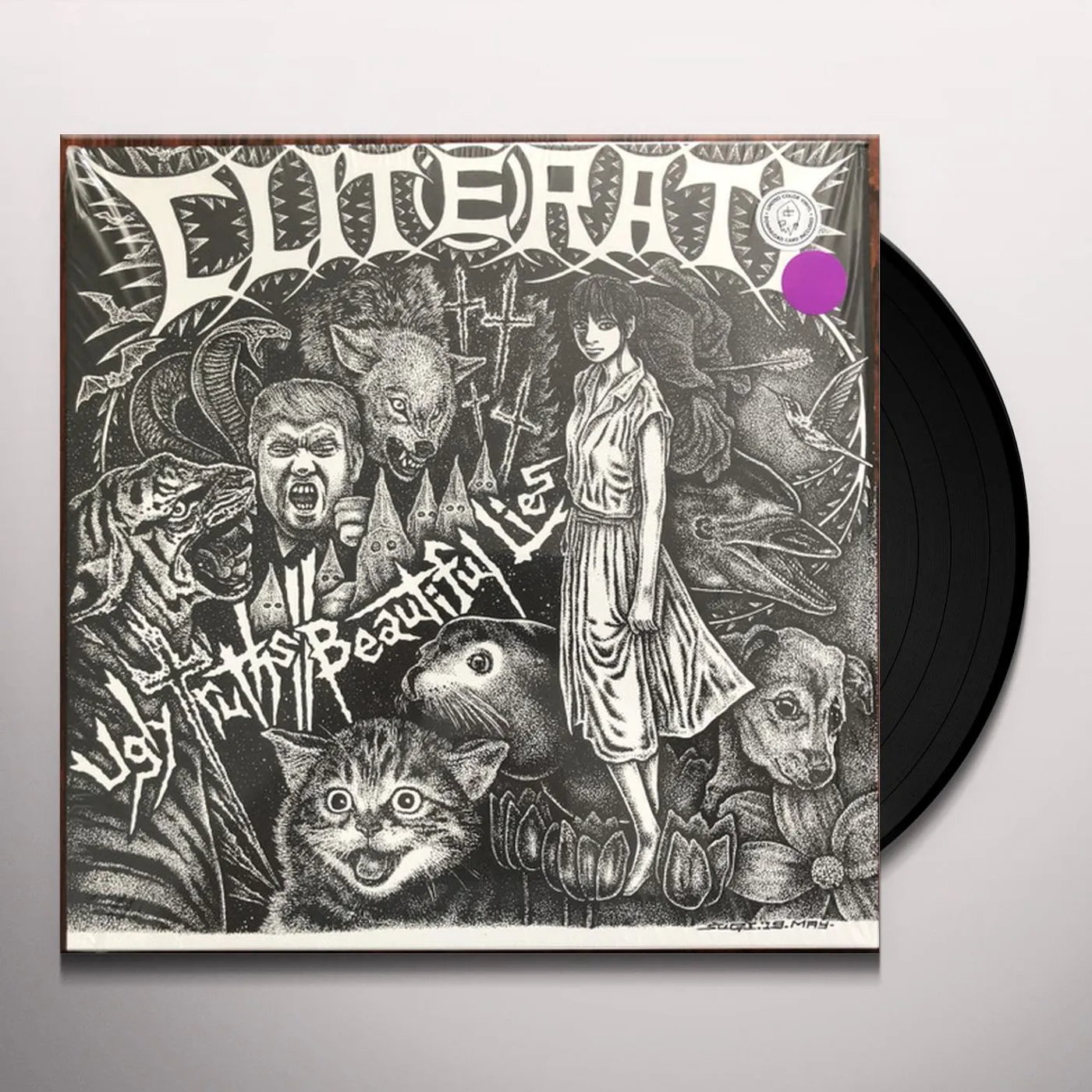 Cliterati Ugly Truths / Beautiful Lies Vinyl Record