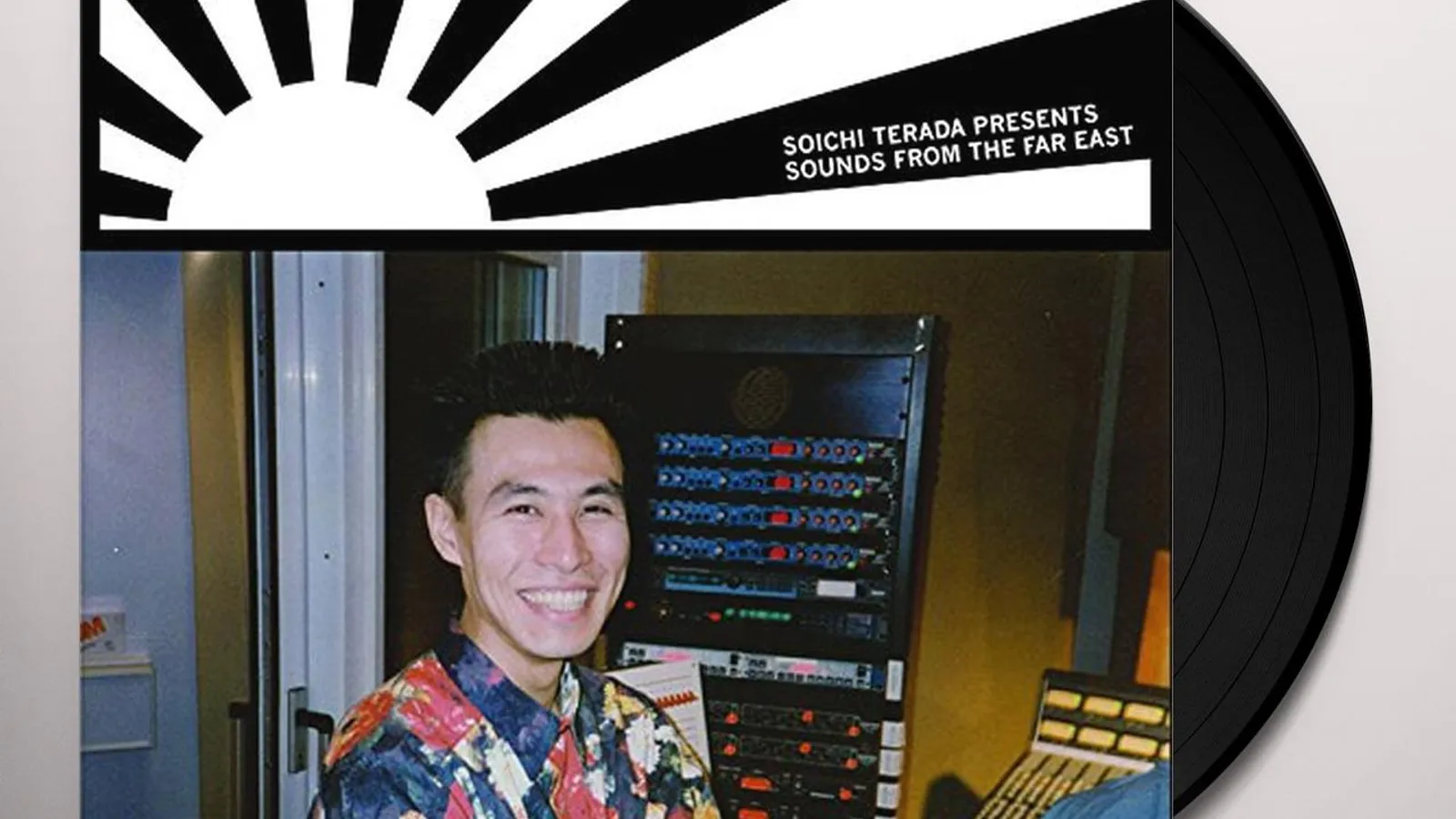 Soichi Terada Sounds from the Far East Vinyl Record
