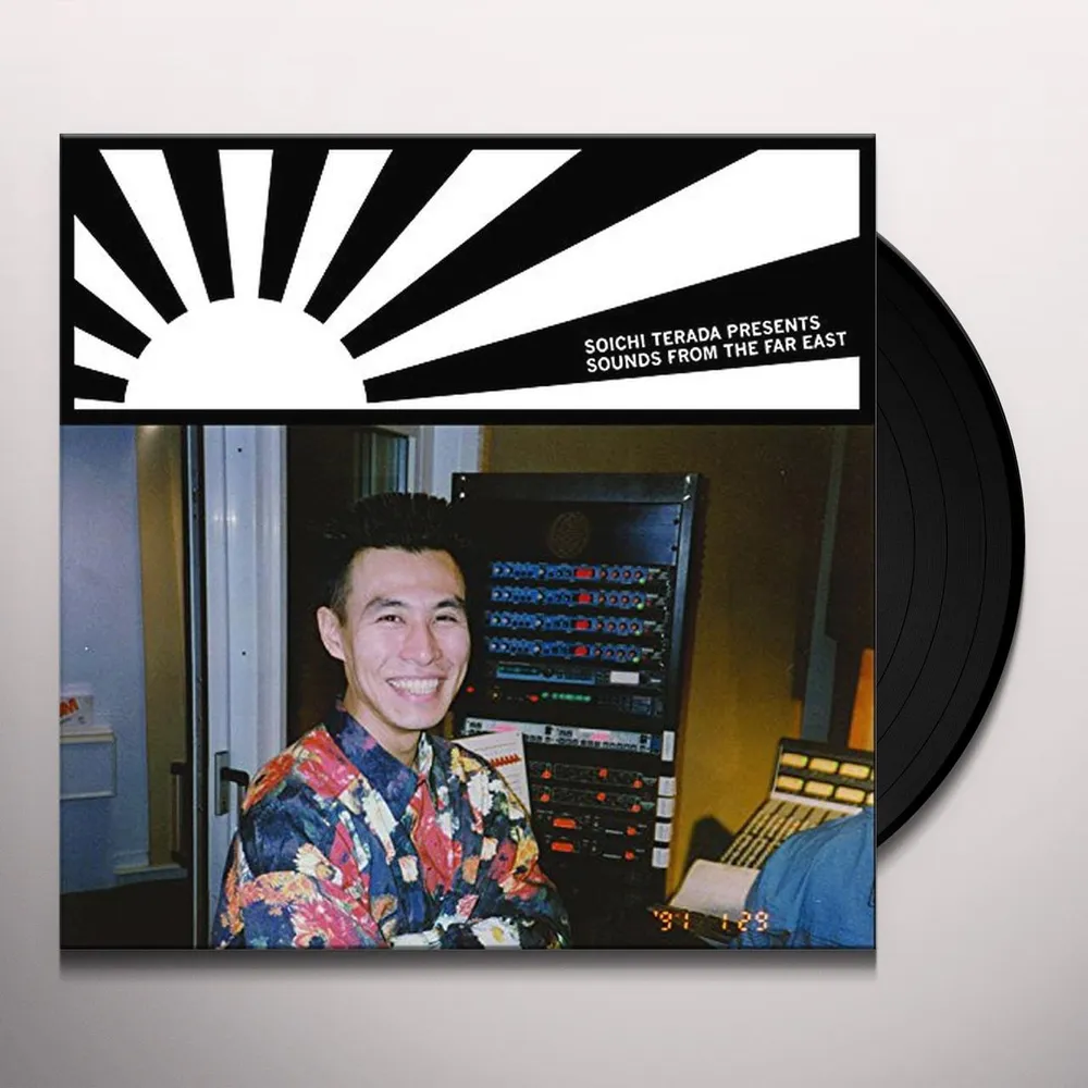 Soichi Terada Sounds from the Far East Vinyl Record