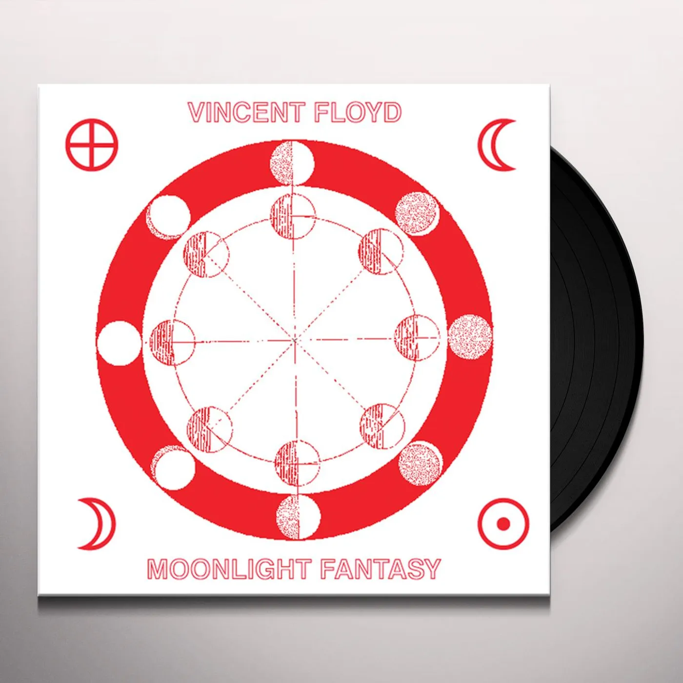 Floyd Vincent Moonlight Fantasy Vinyl Record