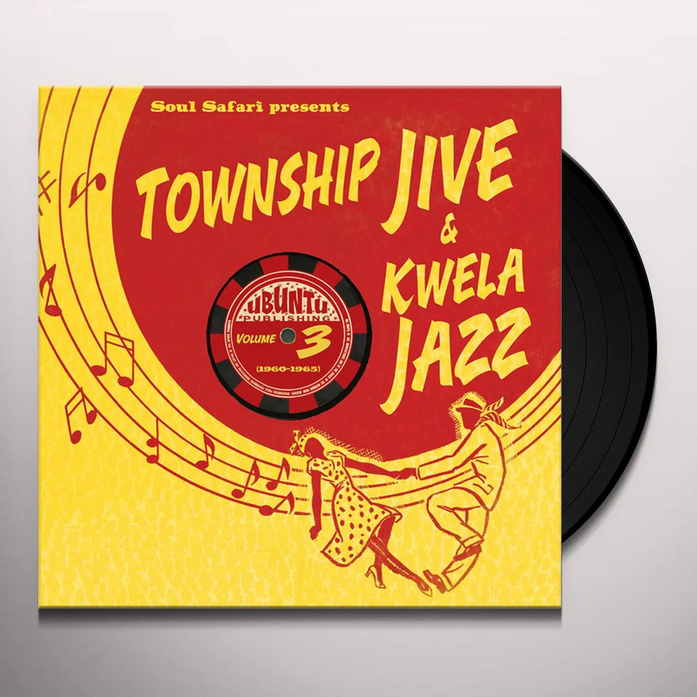 SOUL SAFARI PRESENTS TOWNSHIP JIVE & KWELA 3 / VAR Vinyl Record