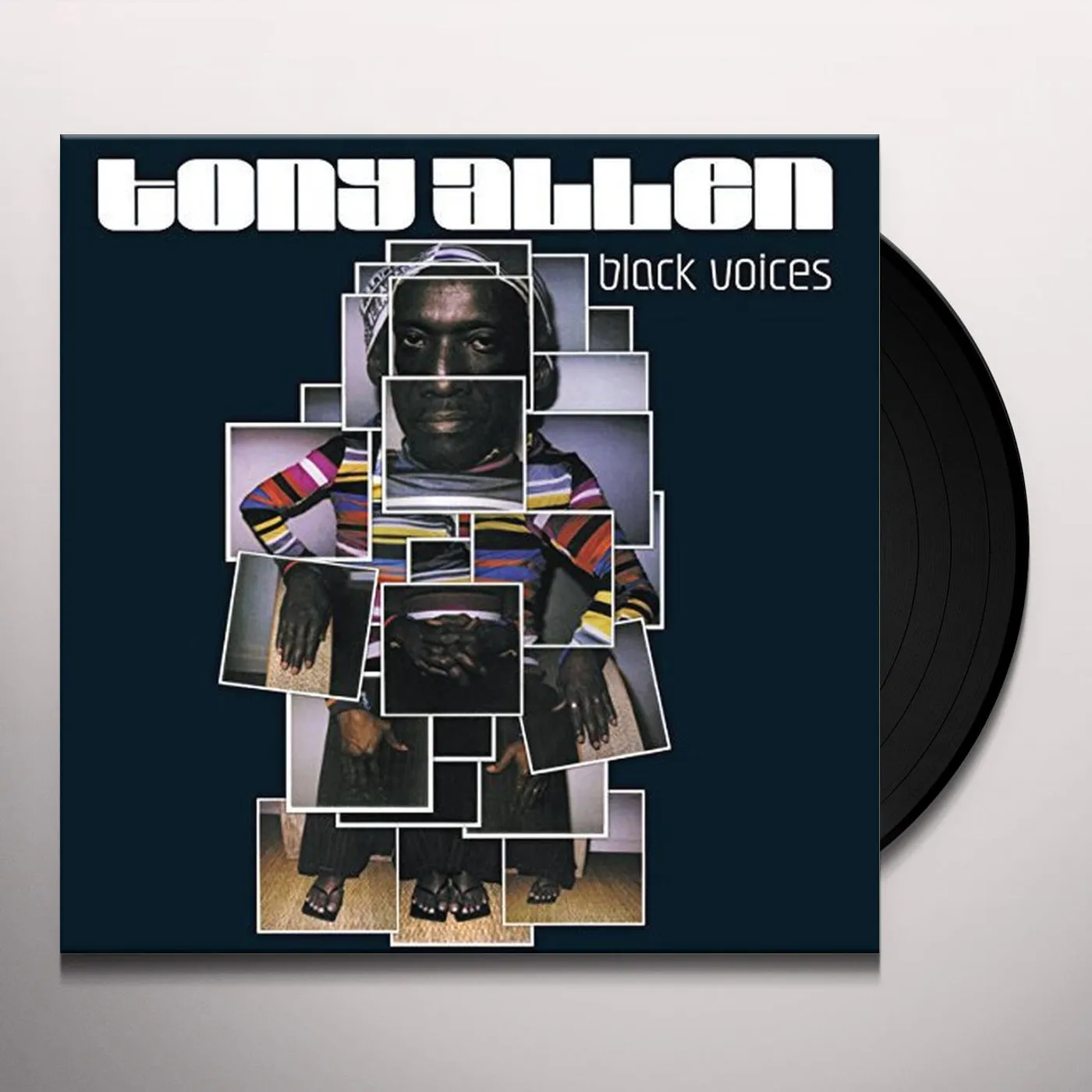 Tony Allen Black Voices Vinyl Record