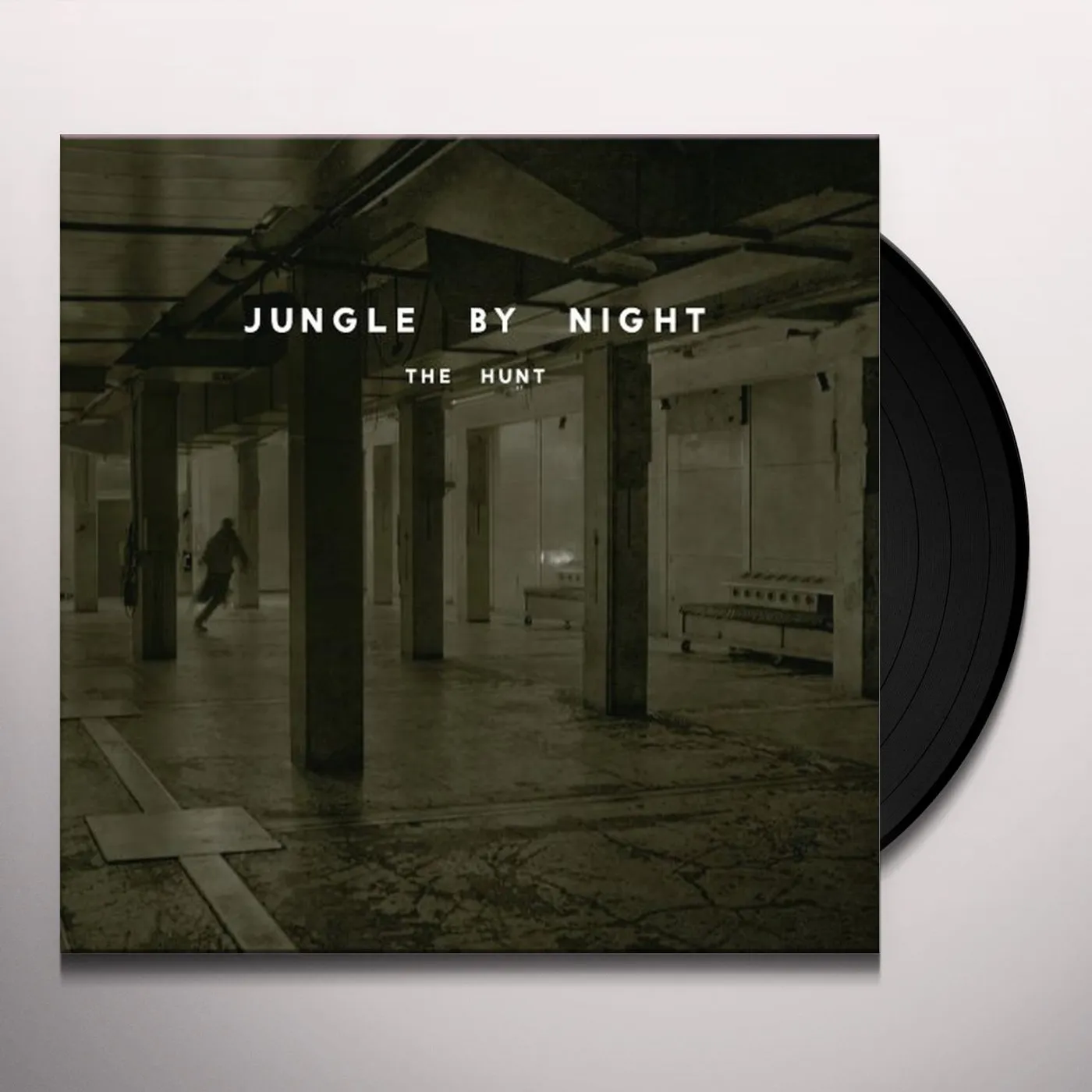 Jungle by Night HUNT Vinyl Record
