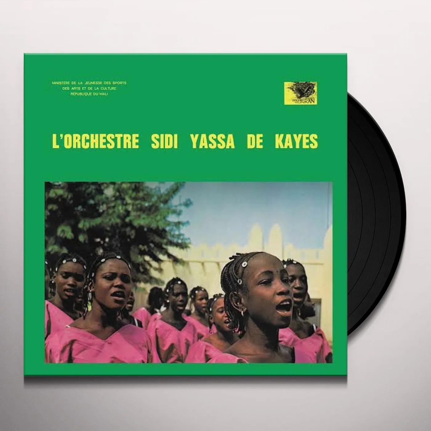 L'ORCHESTRE SIDI YASSA DE KAYES Vinyl Record