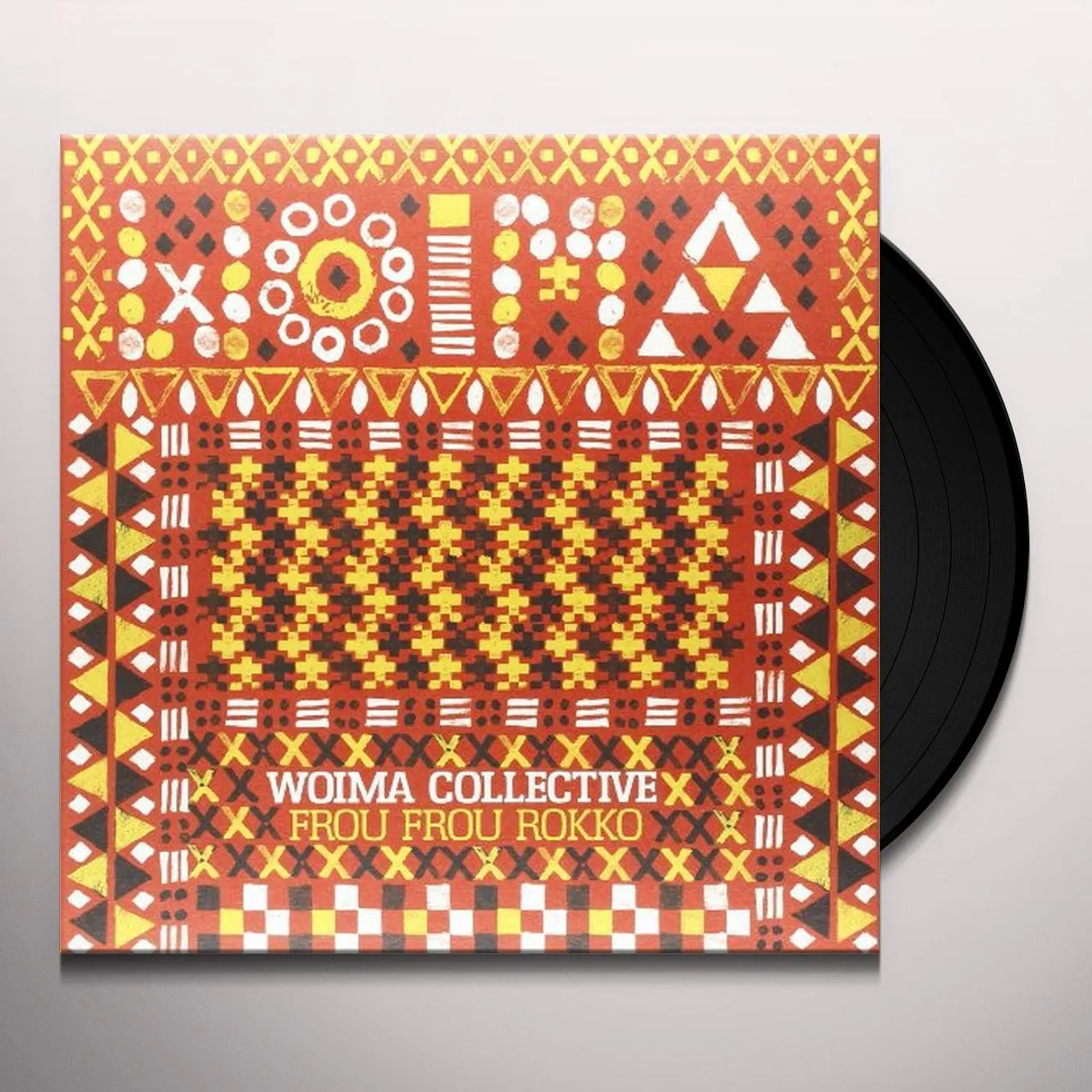 Woima Collective FROU FROU ROKO Vinyl Record