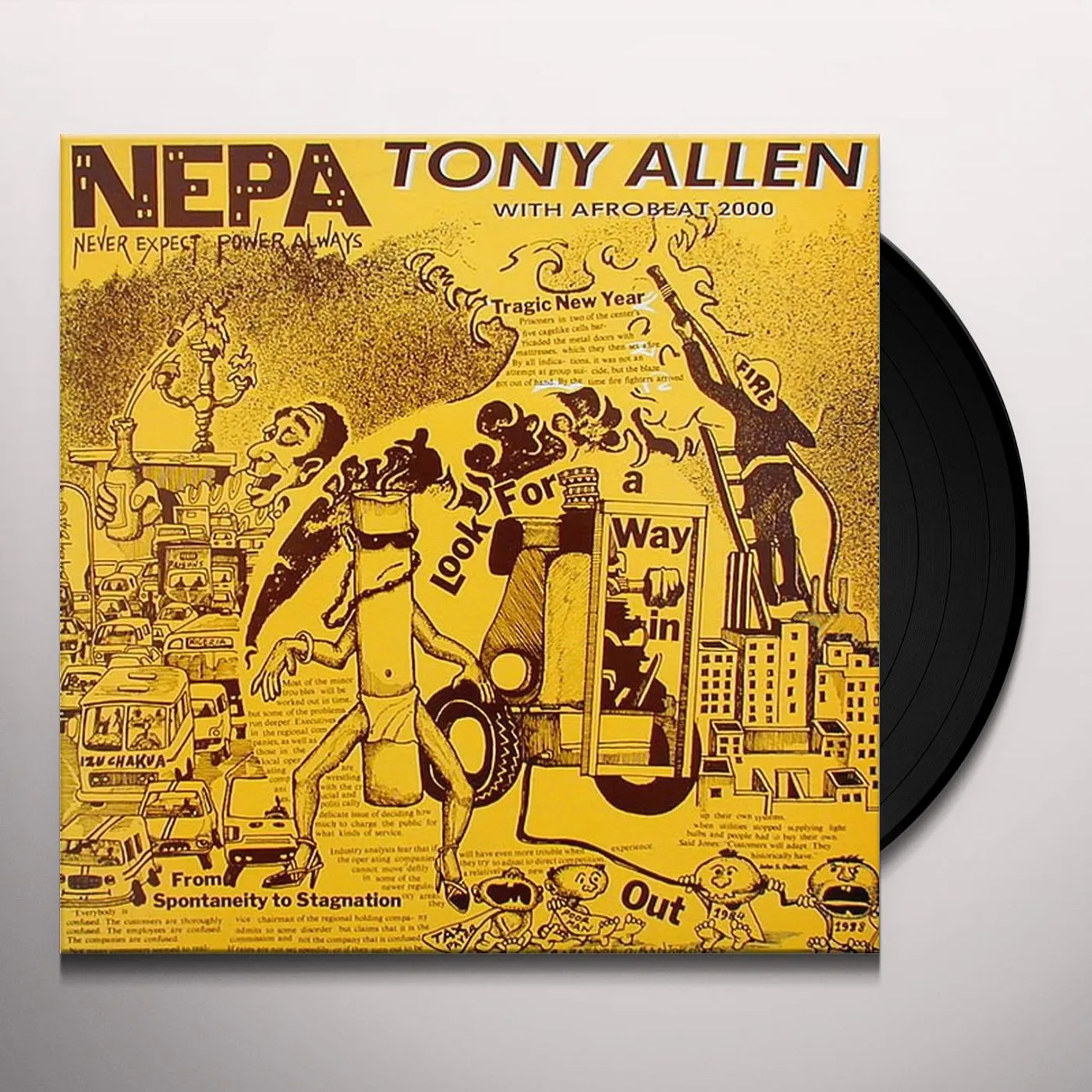 Tony Allen N.E.P.A. Vinyl Record