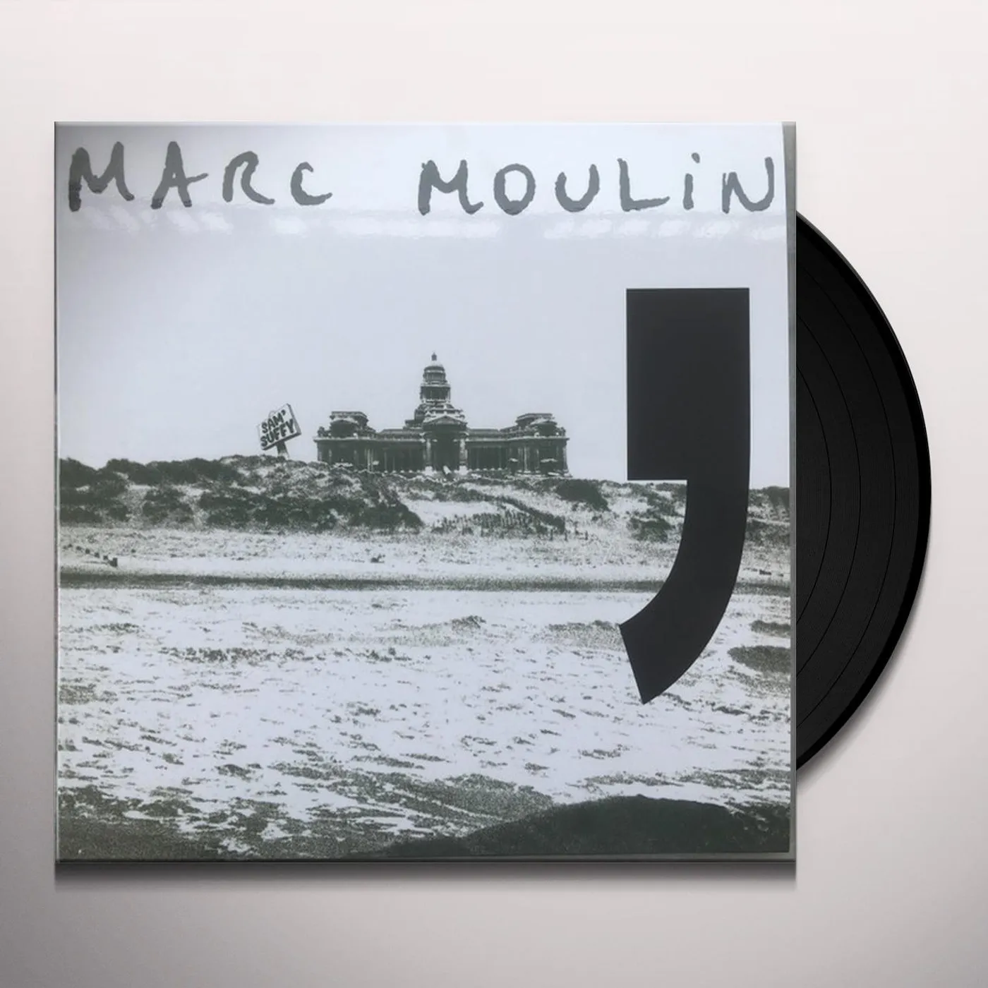 Marc Moulin SAM SUFFY (2LP/180G/TRANSLUCENT VINYL) Vinyl Record