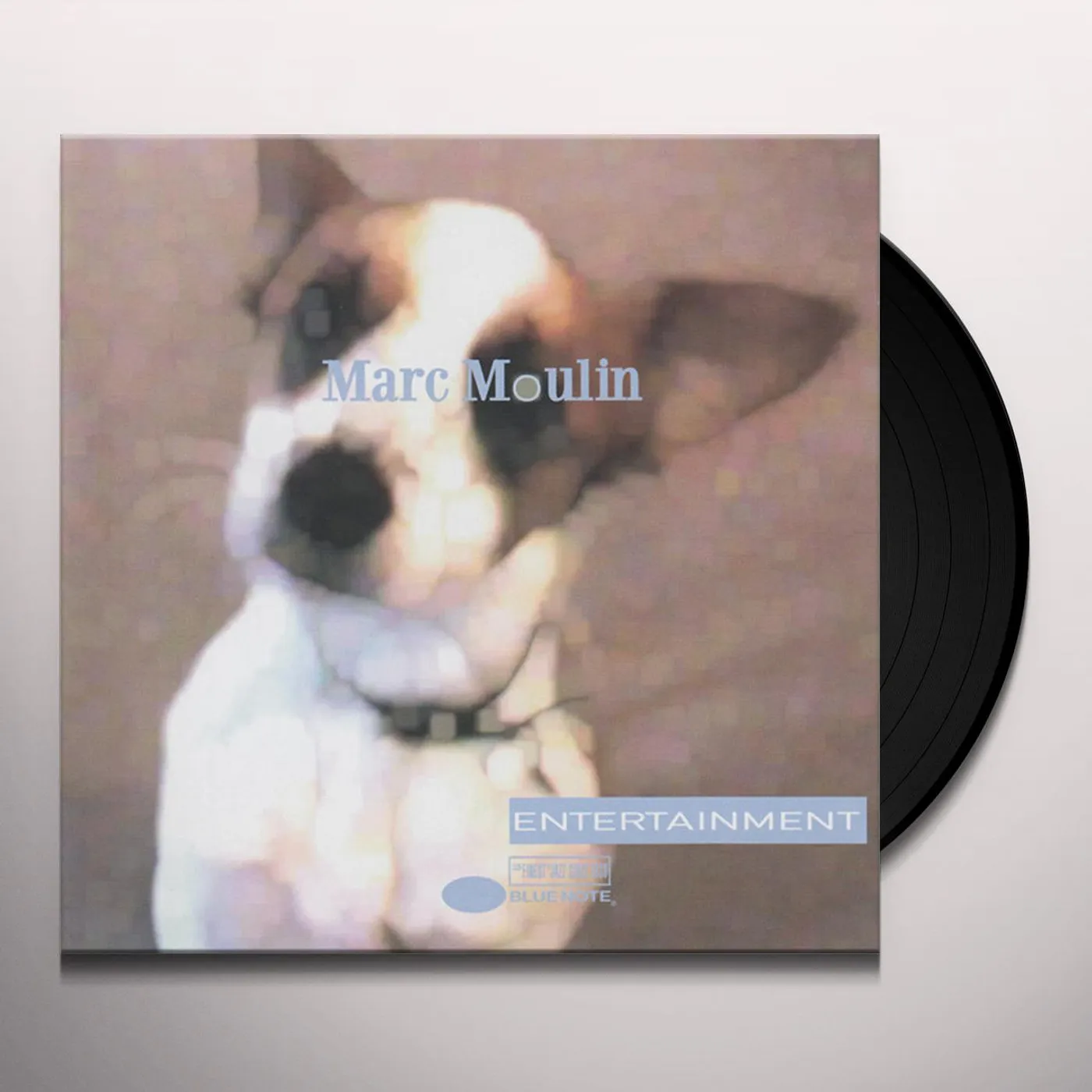 Marc Moulin ENTERTAINMENT (LIMITED/TRANSLUCENT VINYL/180G/NUMBERED/IMPORT) Vinyl Record