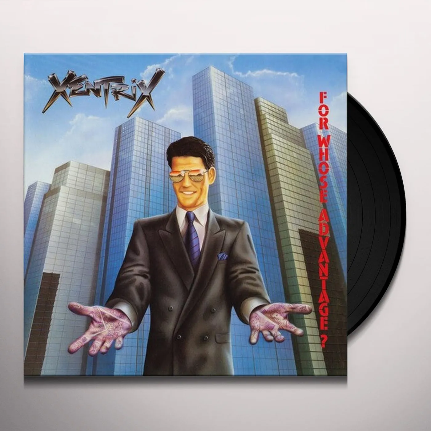 Xentrix FOR WHOSE ADVANTAGE Vinyl Record