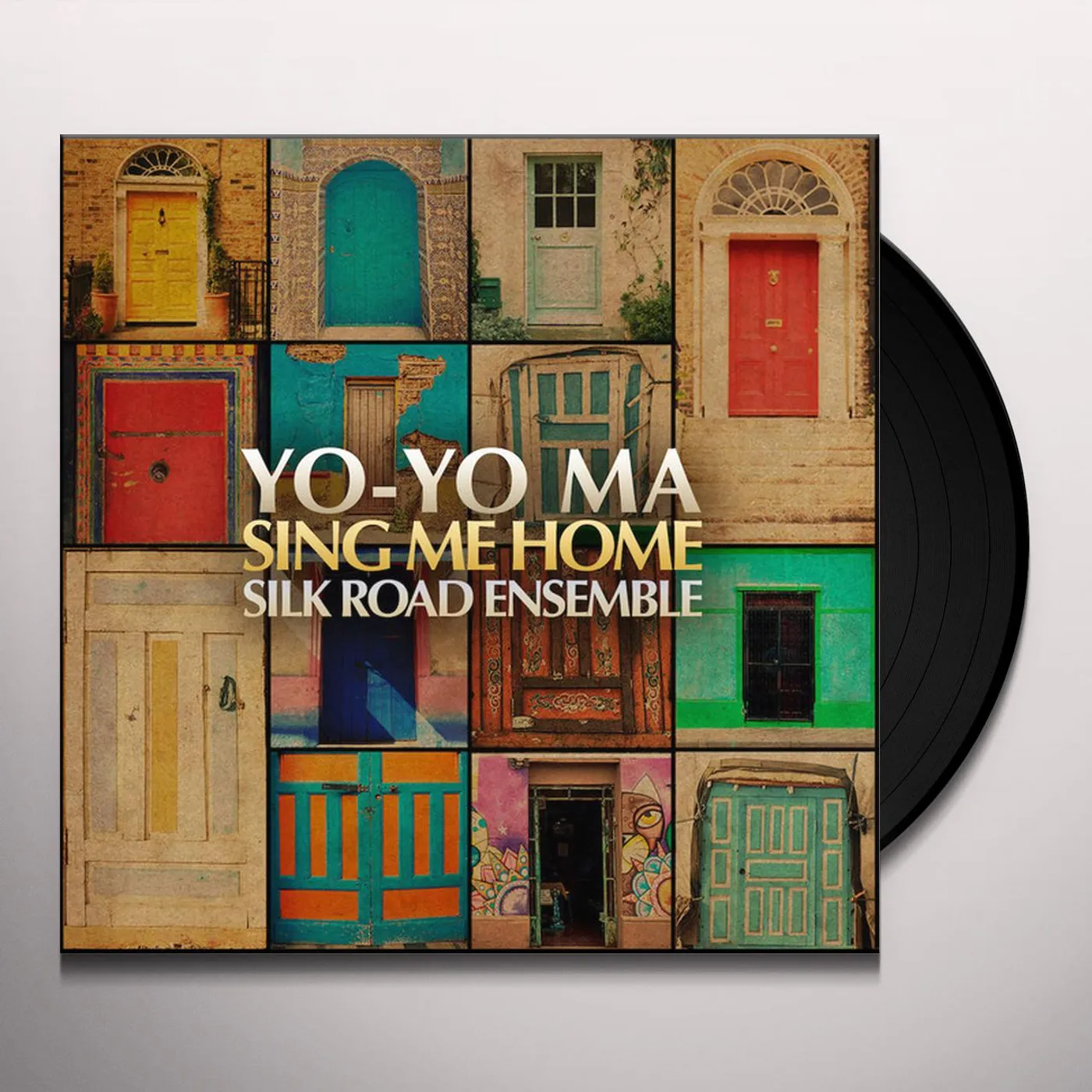 Yo-Yo Ma Sing Me Home Vinyl Record