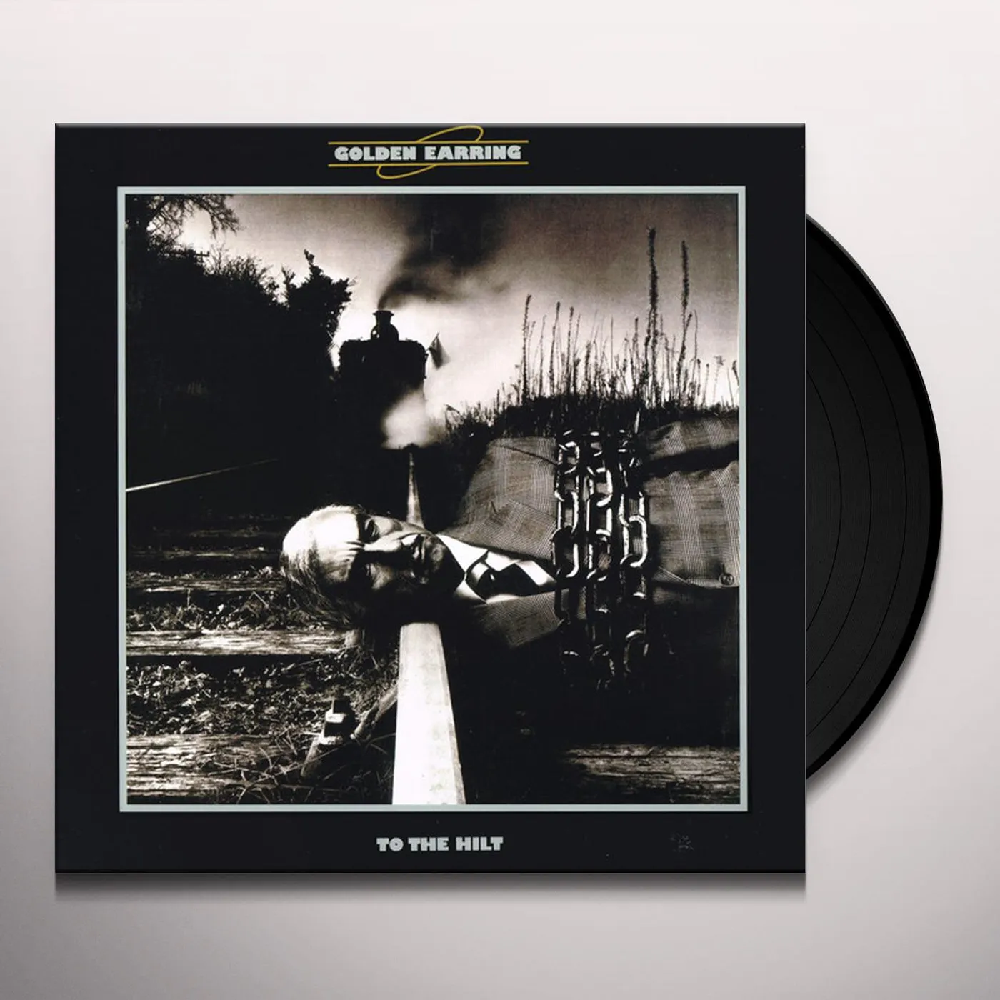 Golden Earring TO THE HILT (LIMITED/SILVER VINYL/180G/INSERT/GATEFOLD/NUMBERED/IMPORT) Vinyl Record