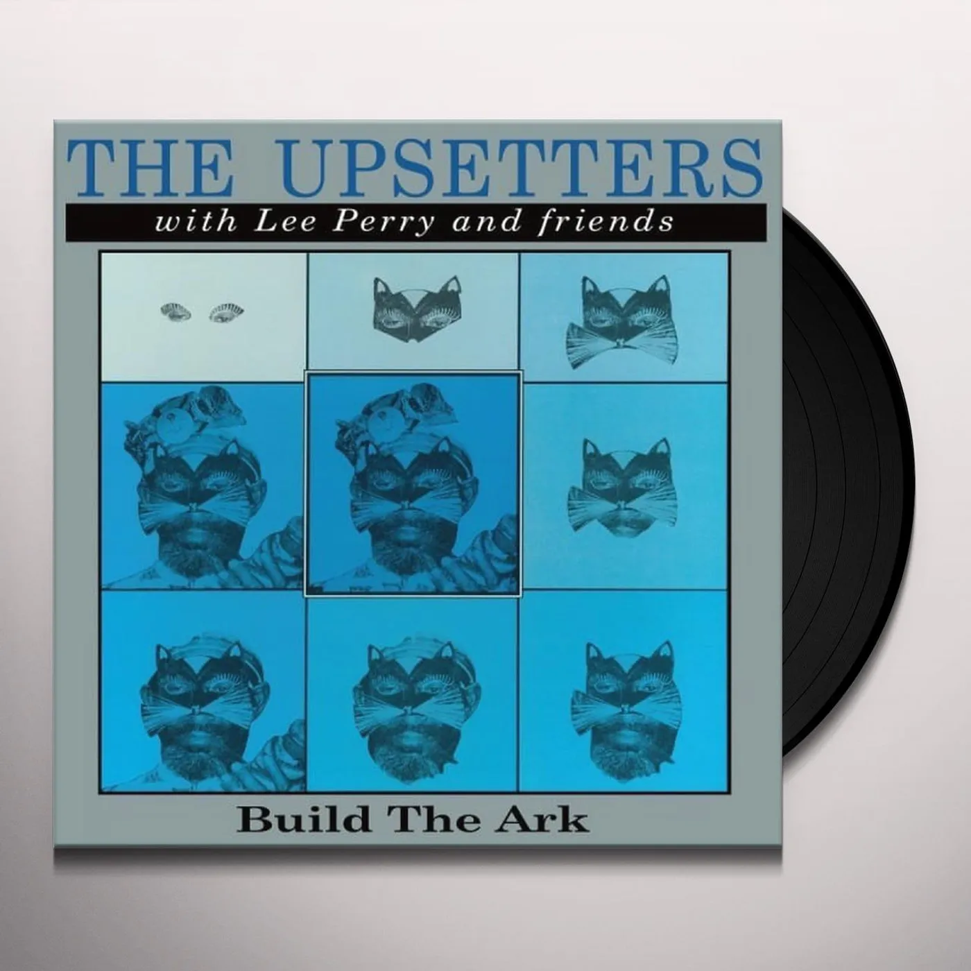 The Upsetters Build The Ark Vinyl Record