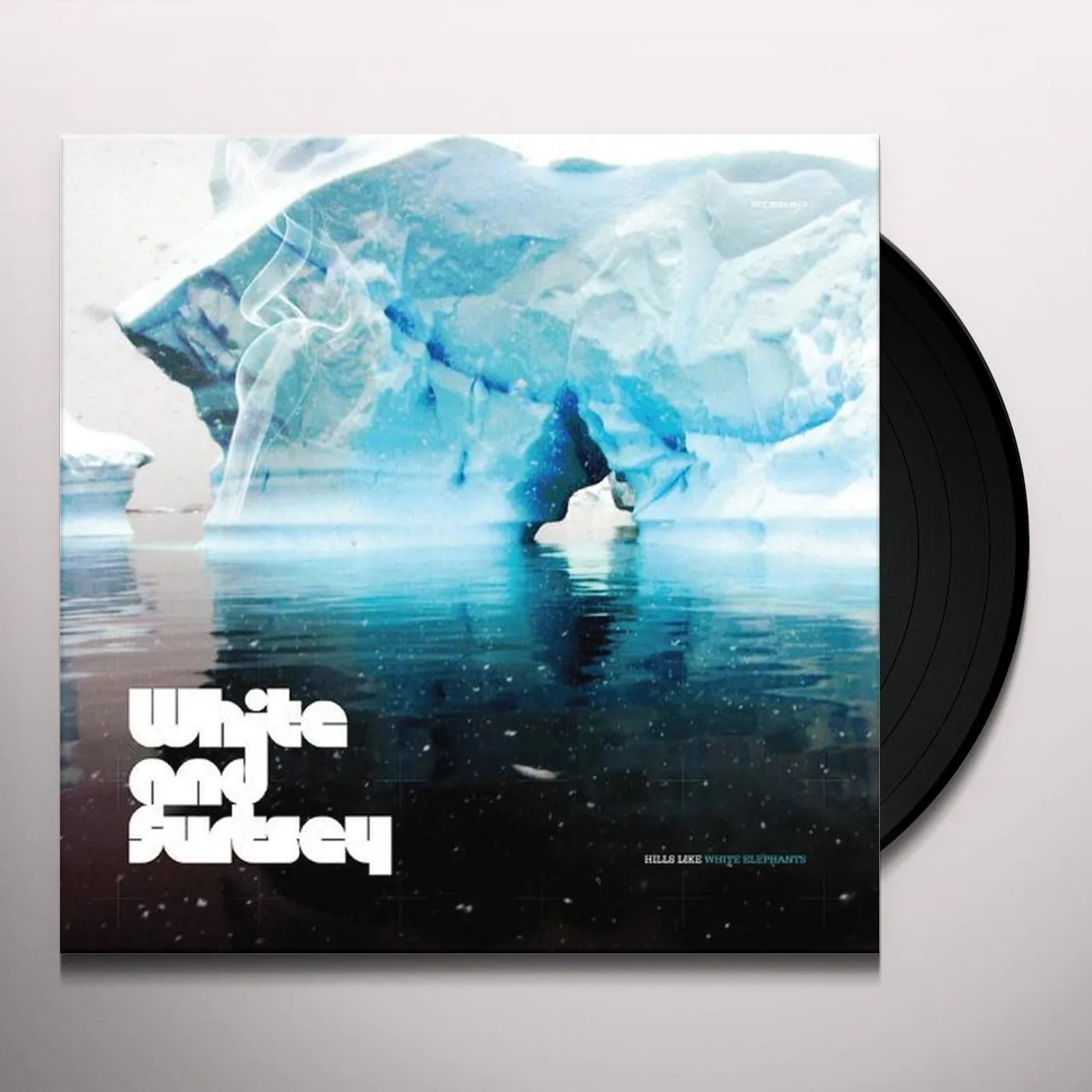 White & Surtsey Hills Like White Elephants Vinyl Record