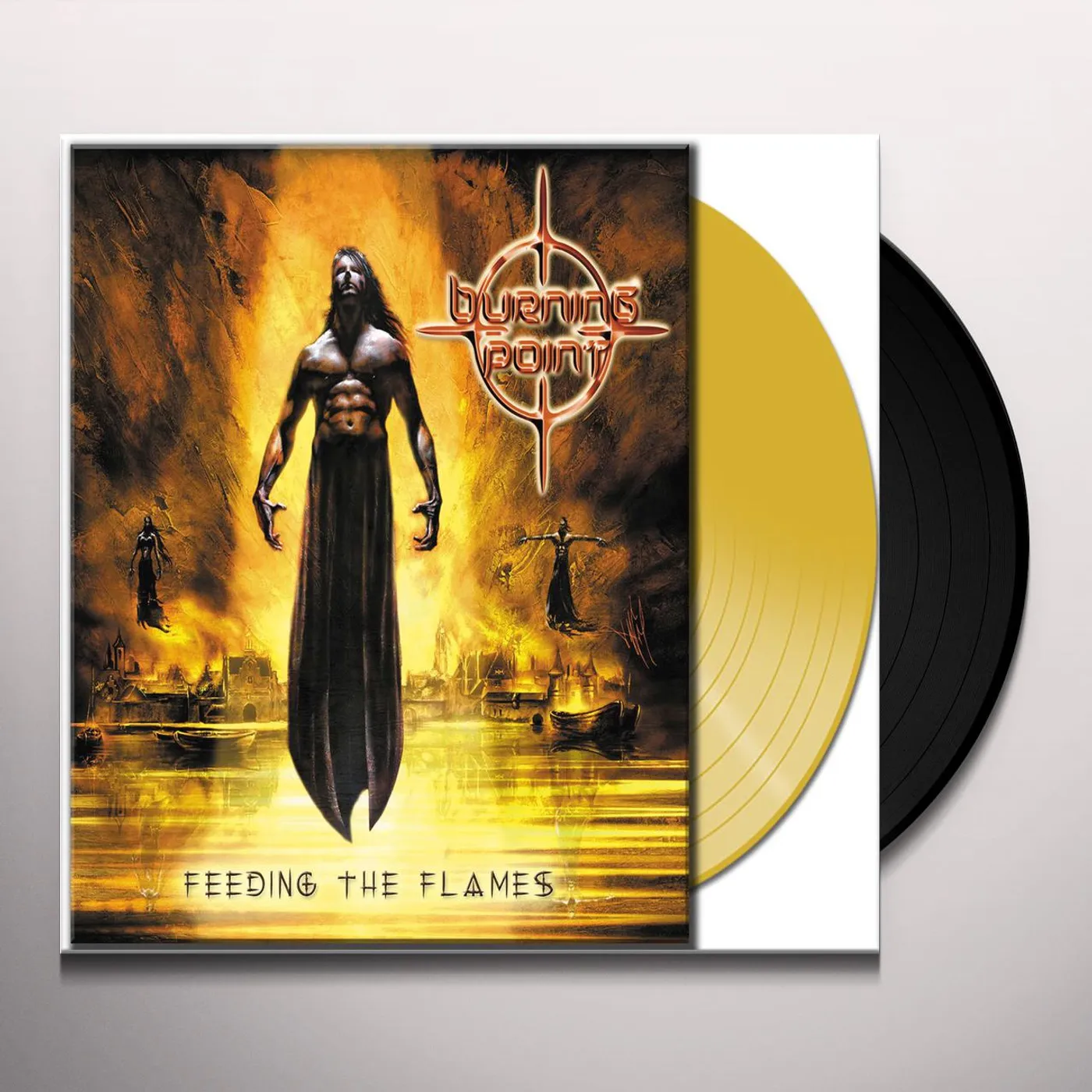 Burning Point Feeding The Flames Vinyl Record