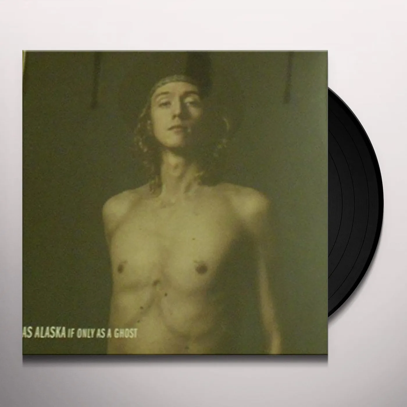 Jonas Alaska If Only As A Ghost Vinyl Record