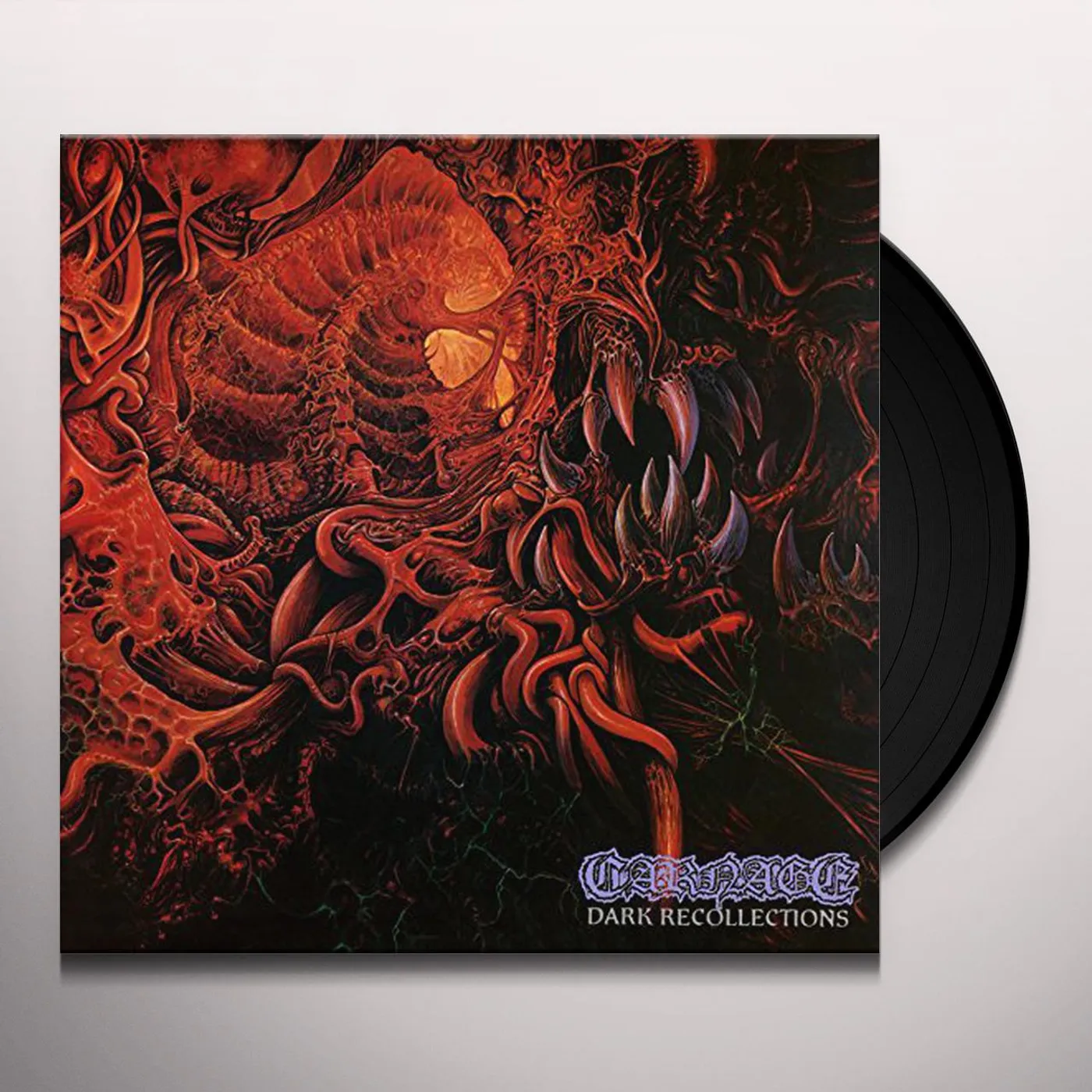 Carnage Dark Recollections Vinyl Record