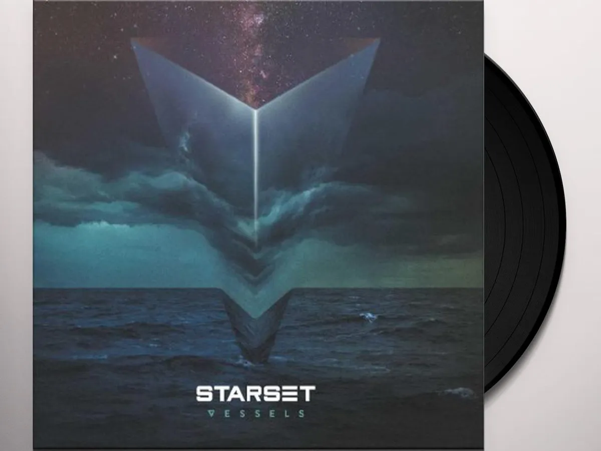 Starset – Vessels – 2 x Vinyl (Opaque Green, LP, Album + 2