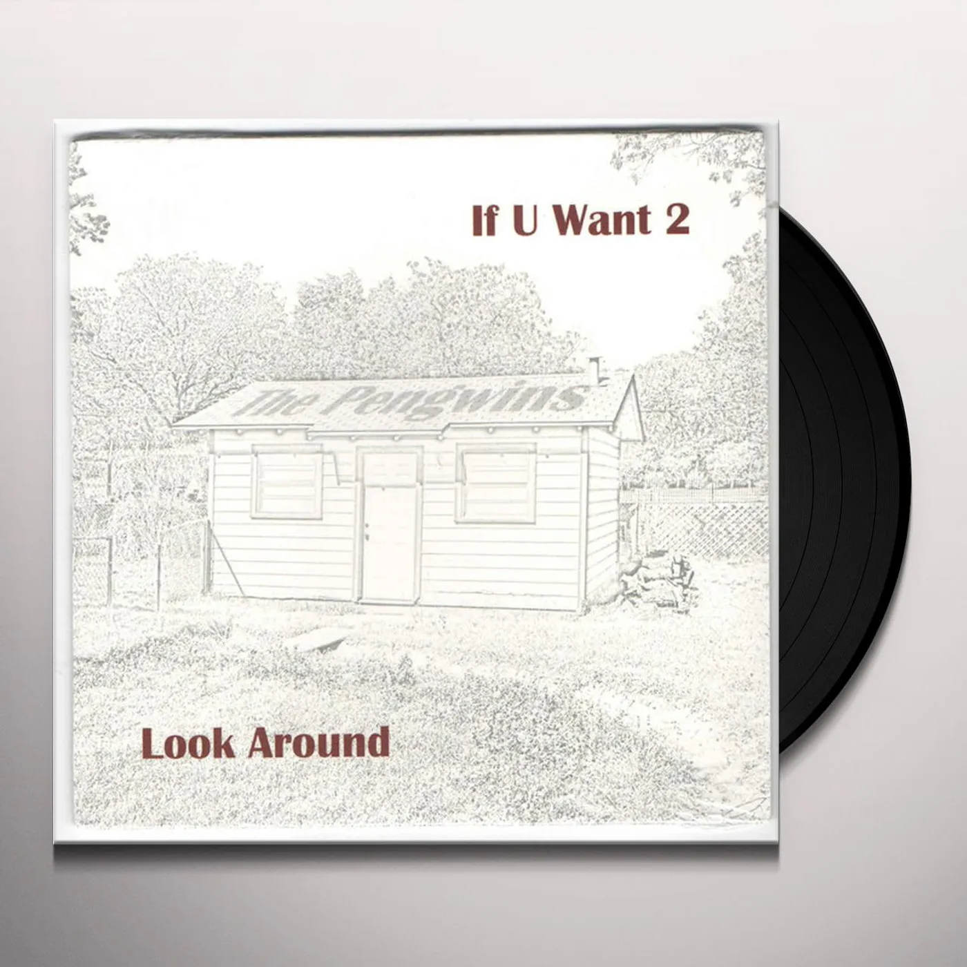 The Pengwins IF U WANT 2 Vinyl Record