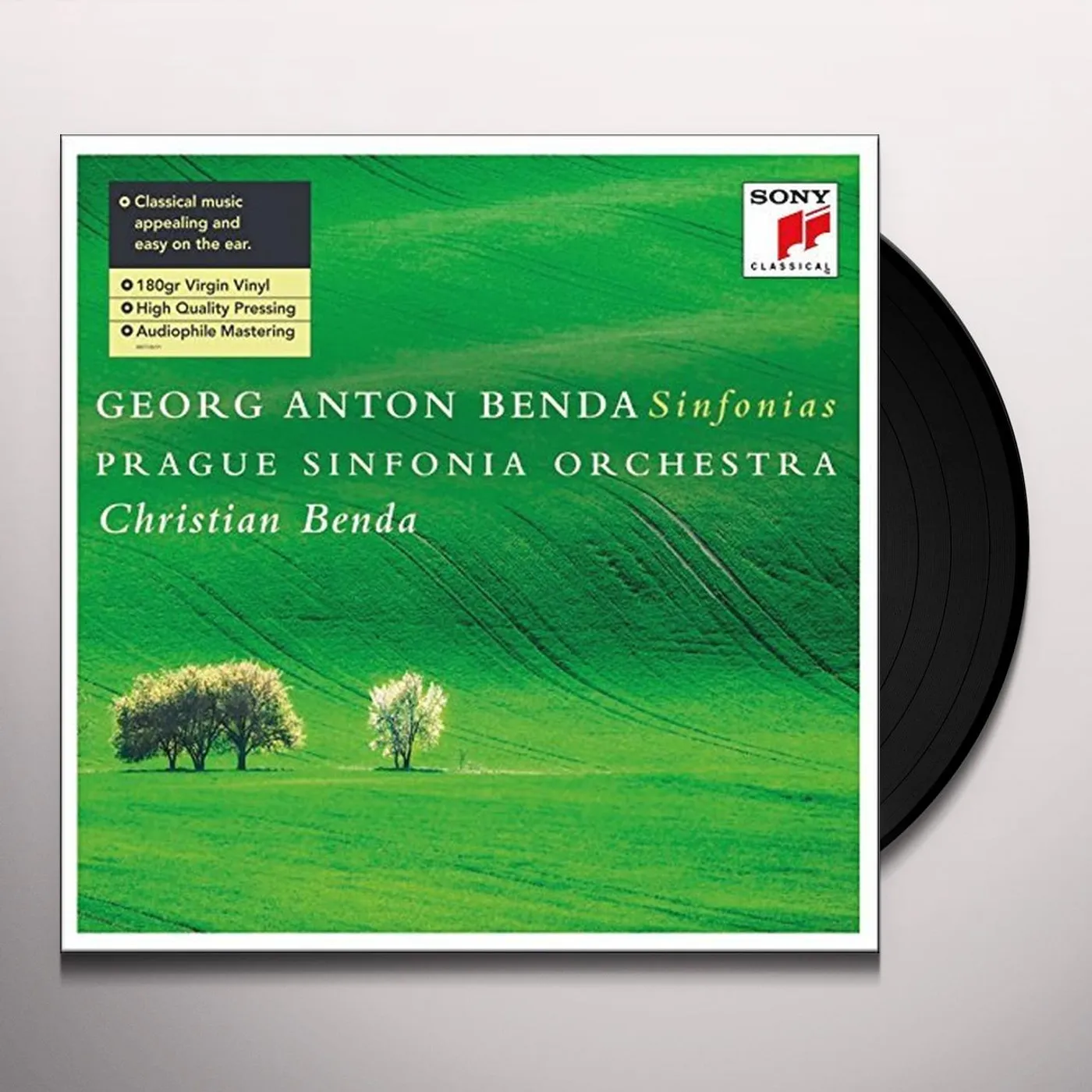 Christian Benda Georg Anton Benda: Sinfonias Vinyl Record