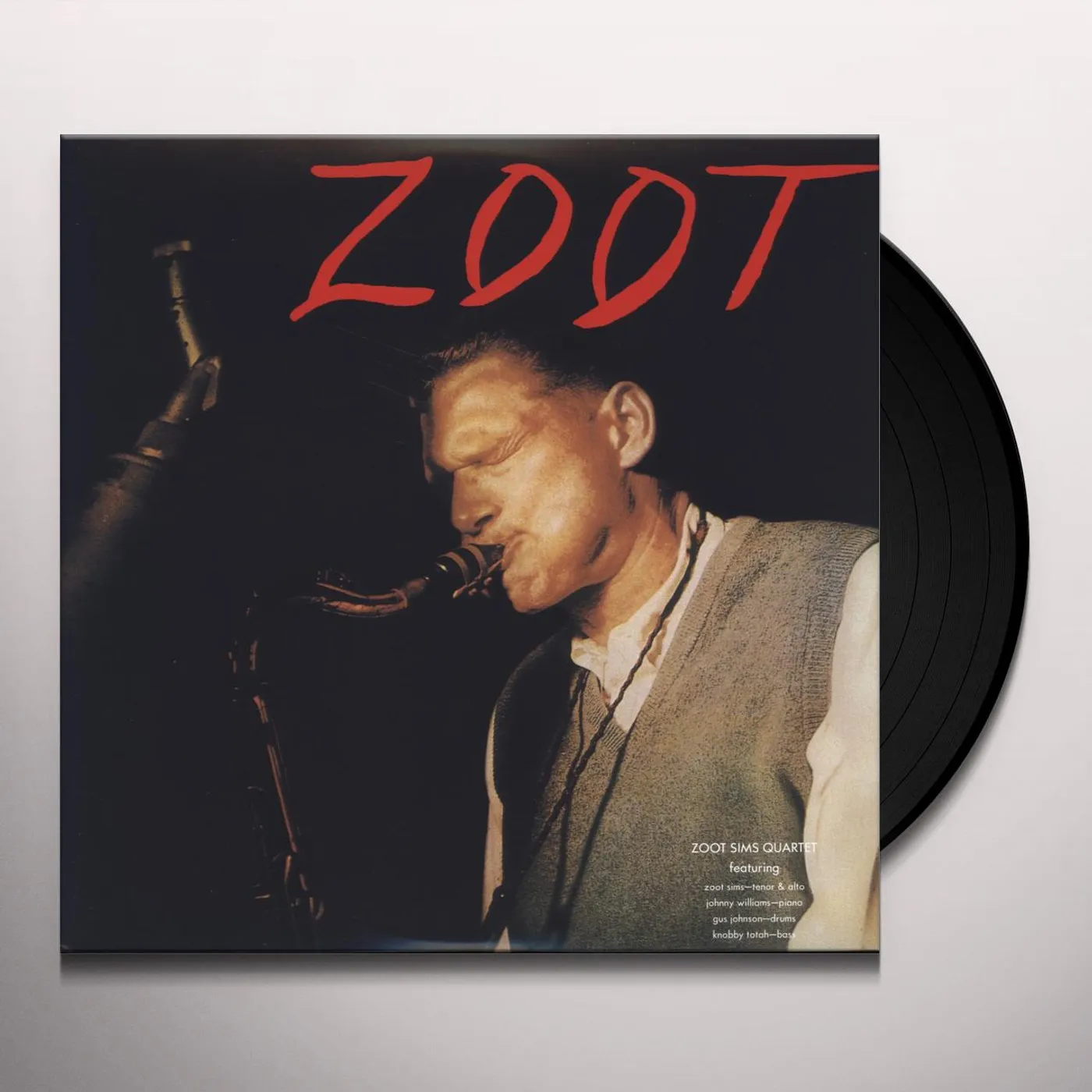 Zoot Sims Quartet ZOOT Vinyl Record