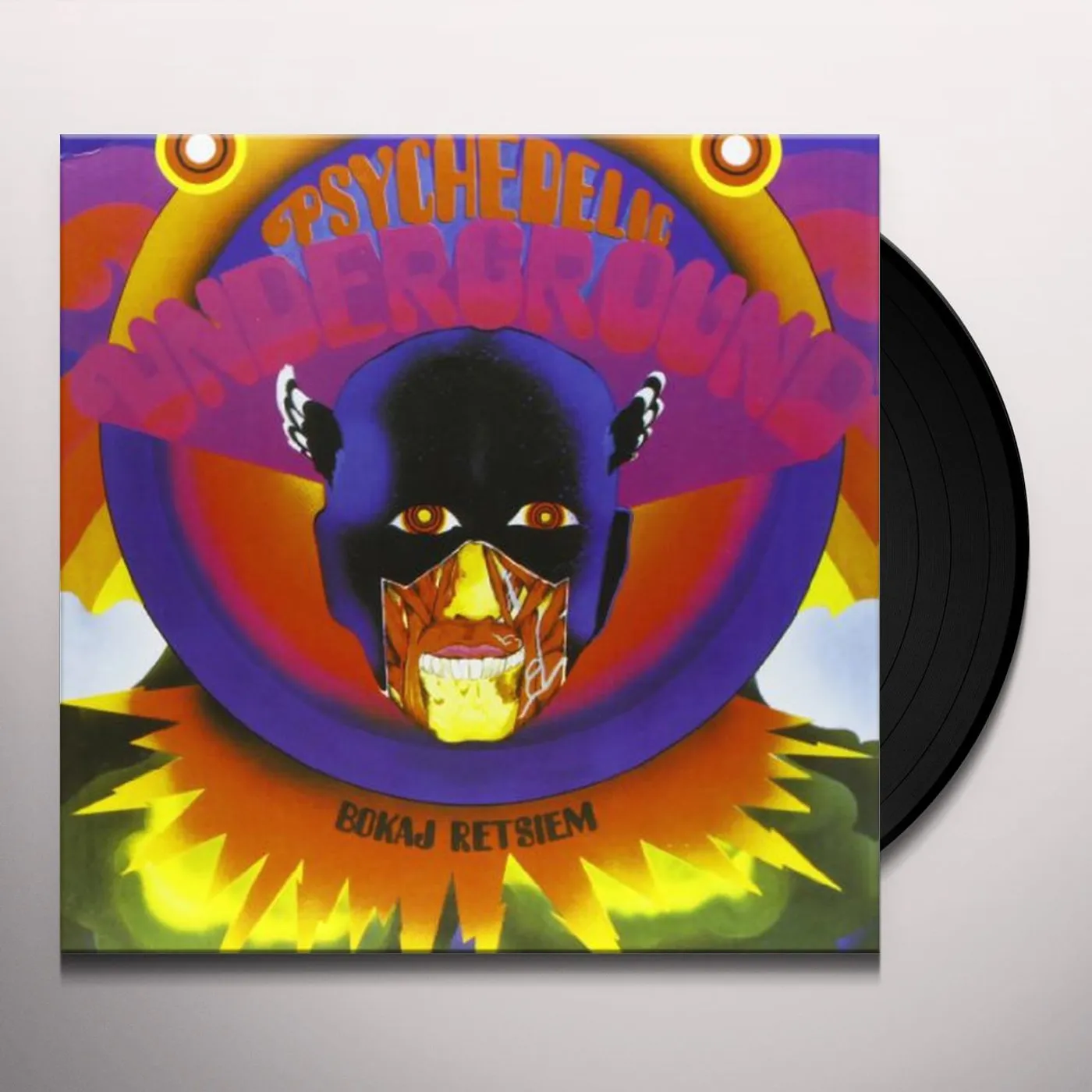 Bokaj Retsiem Psychedelic Underground Vinyl Record
