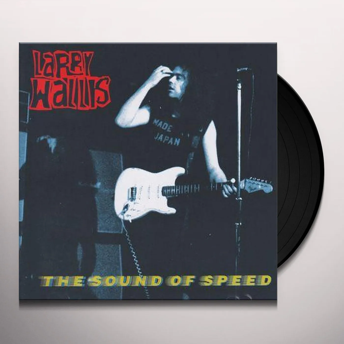 Larry Wallis SOUND OF SPEED Vinyl Record