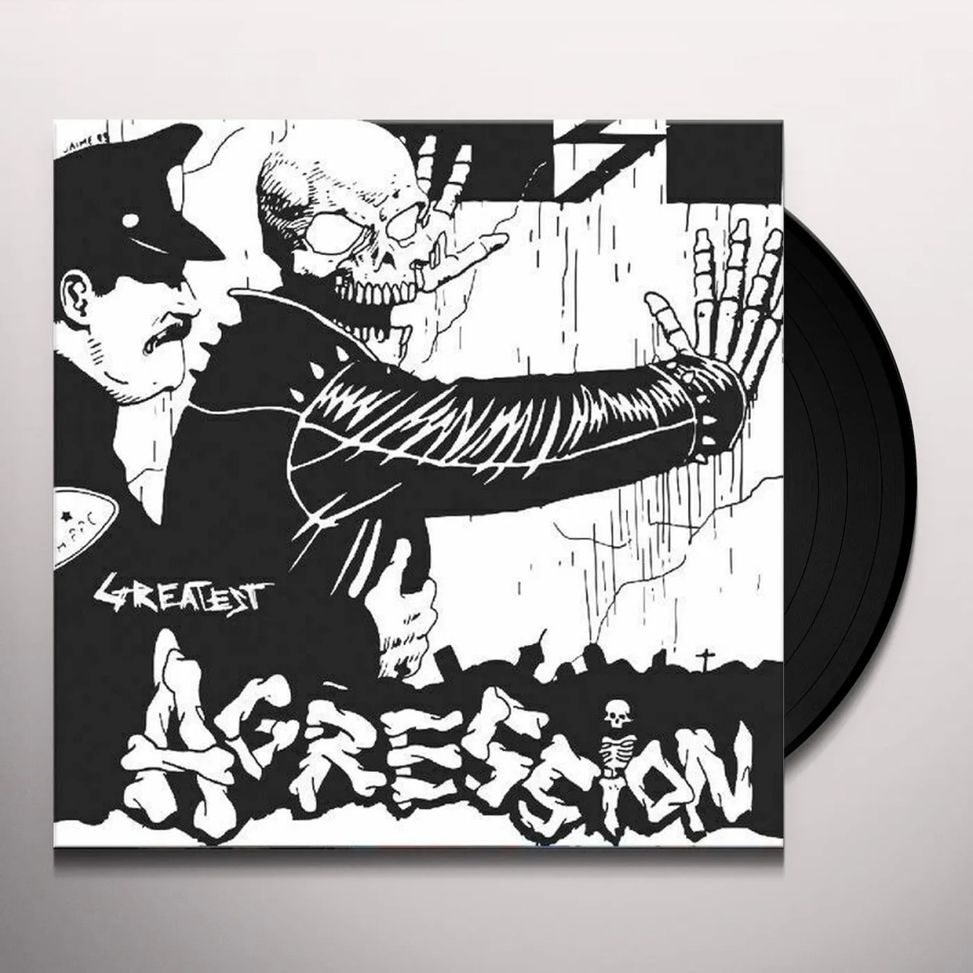 Agression Greatest Vinyl Record