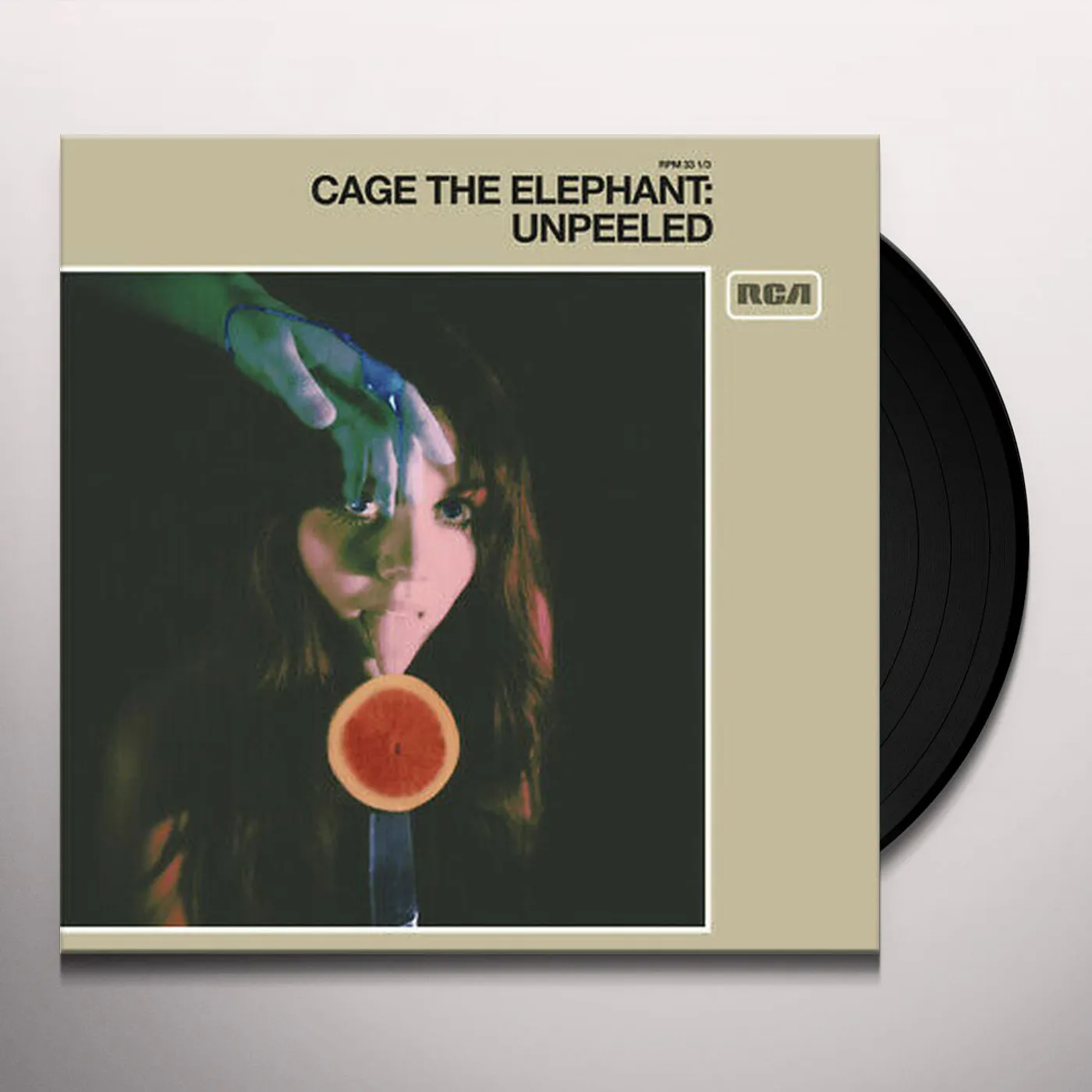 Cage The Elephant UNPEELED (2LP/140G/GATEFOLD) Vinyl Record