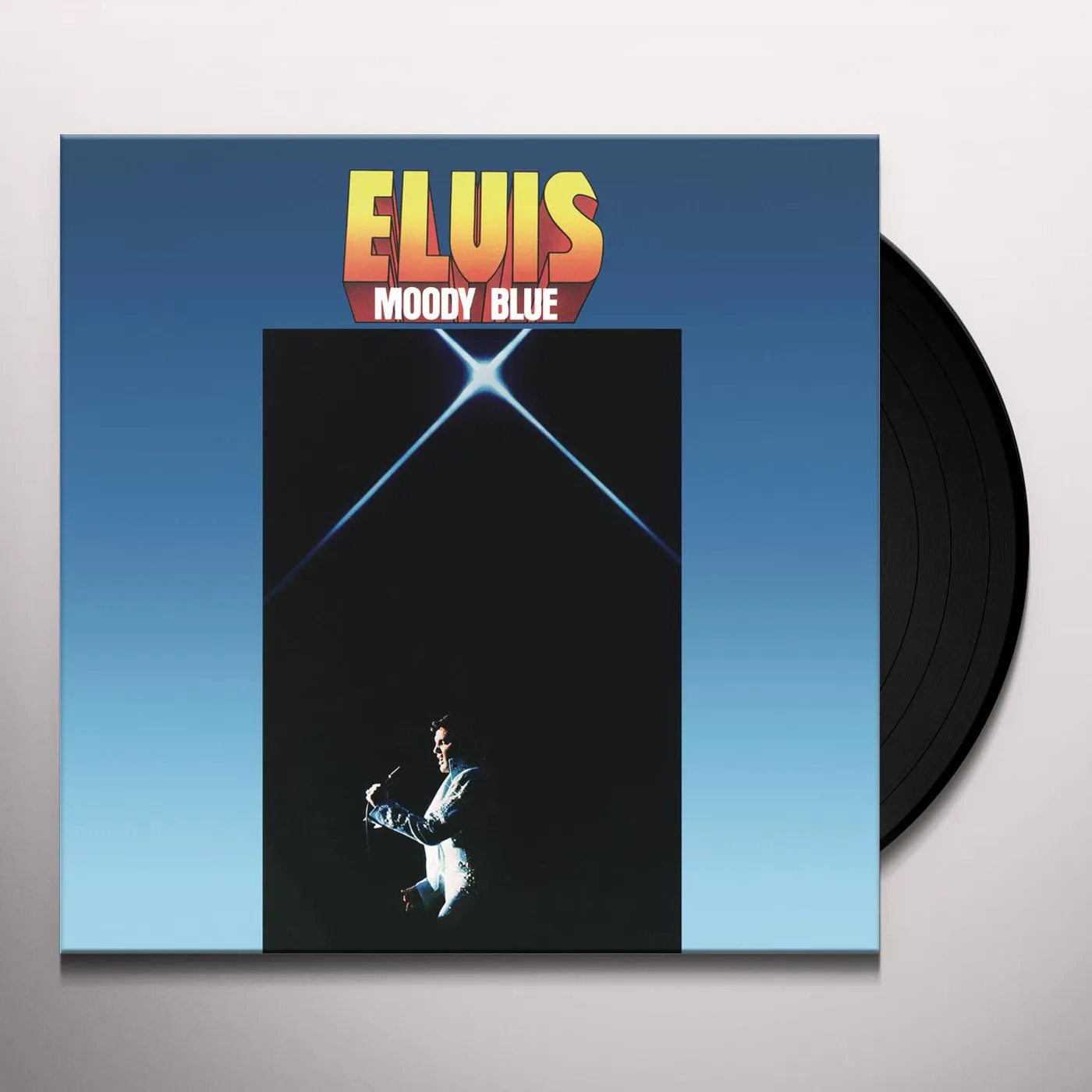 Elvis Presley MOODY BLUE: 40TH ANNIVERSARY Vinyl Record